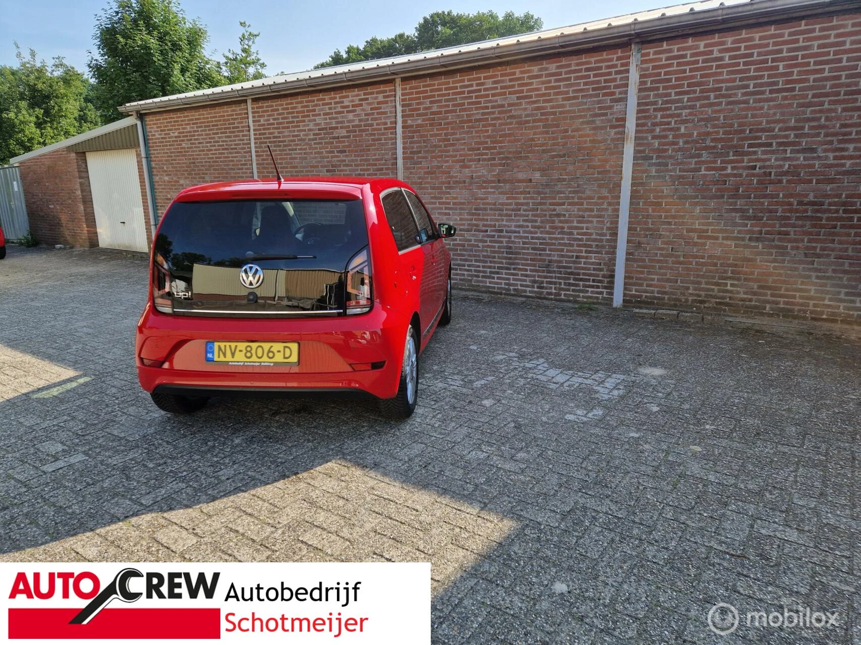 Hoofdafbeelding Volkswagen up!