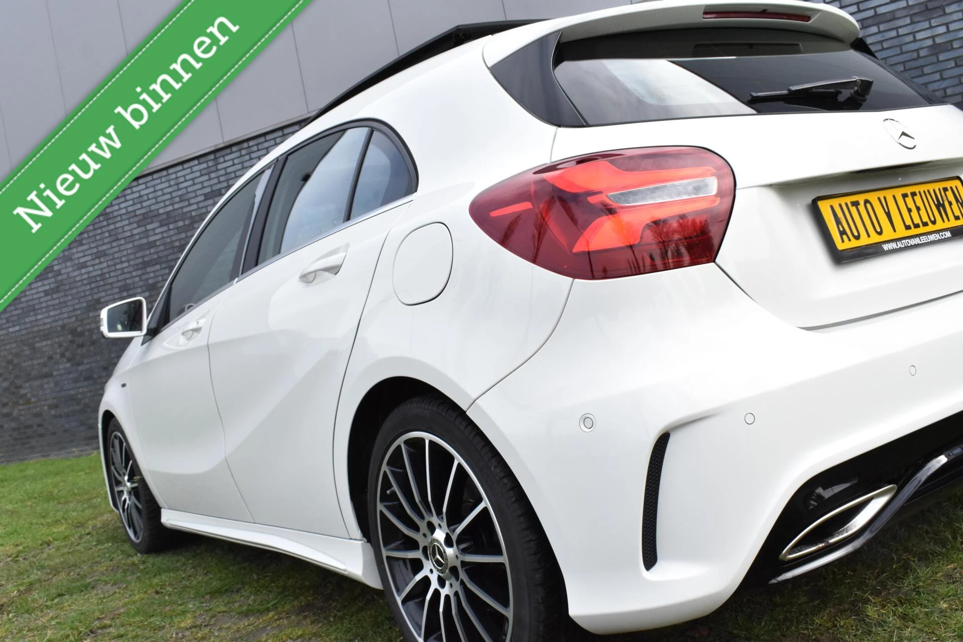 Hoofdafbeelding Mercedes-Benz A-Klasse