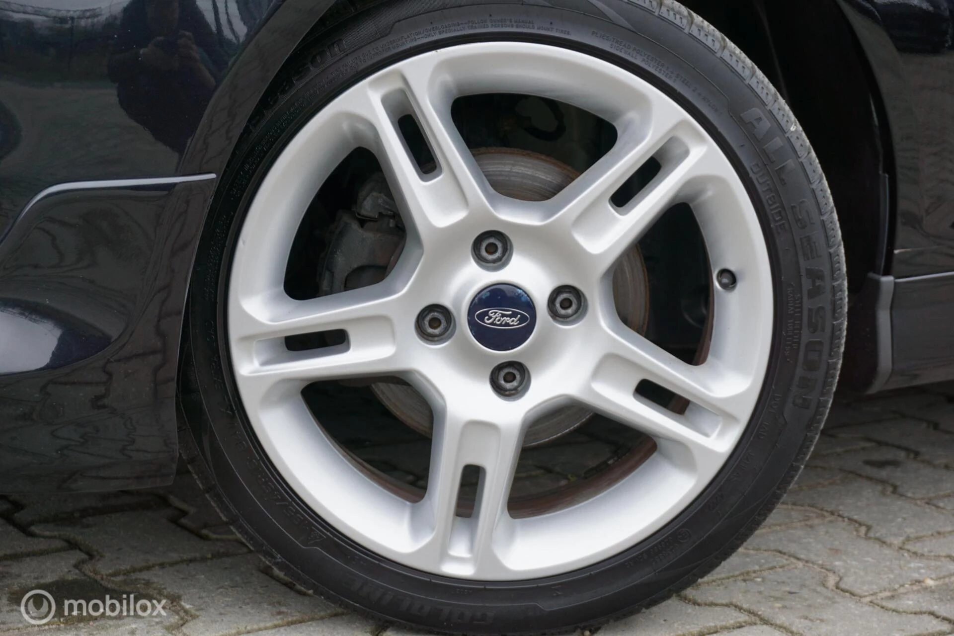 Hoofdafbeelding Ford Fiesta