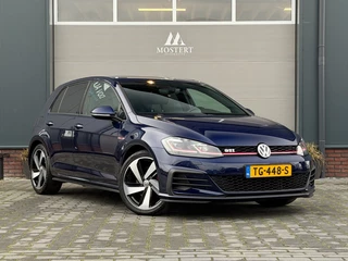 Volkswagen Golf 2.0 TSI/230pk GTI|Dealer onderhouden|Stoelverw.|Adaptive cruise|Navi|Virtual-cockpit|PDC|18"LMV