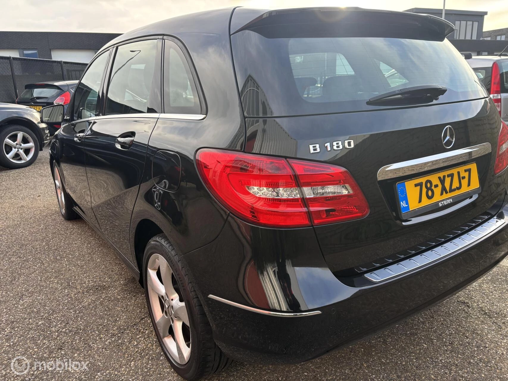 Hoofdafbeelding Mercedes-Benz B-Klasse