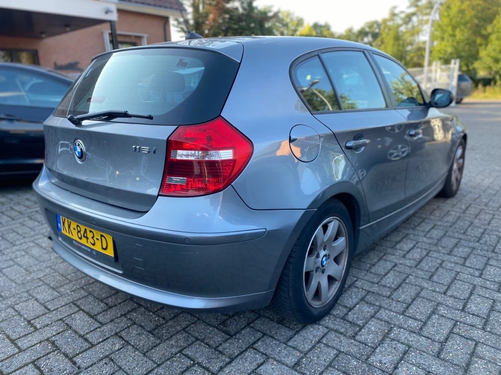 Hoofdafbeelding BMW 1 Serie