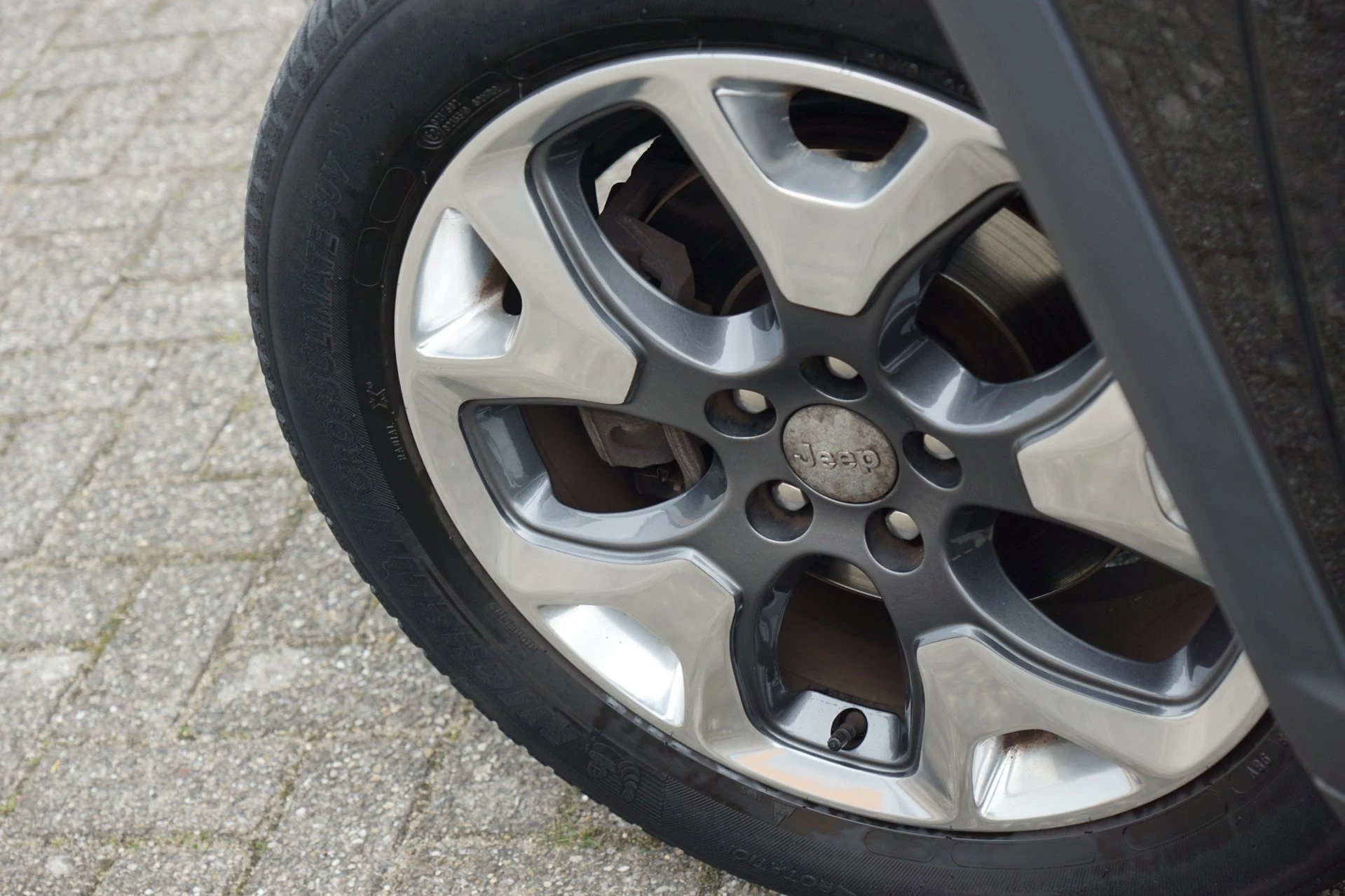 Hoofdafbeelding Jeep Compass