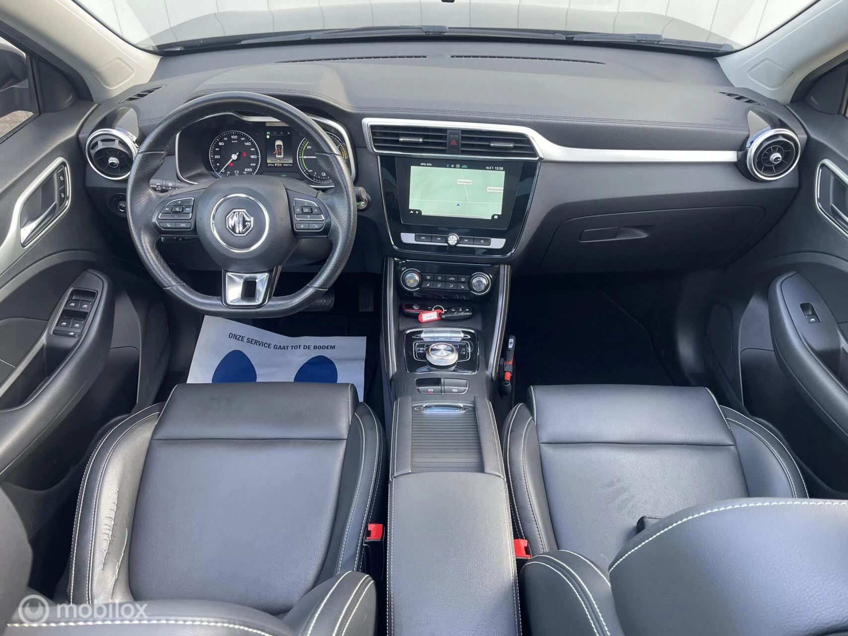 Hoofdafbeelding MG ZS EV