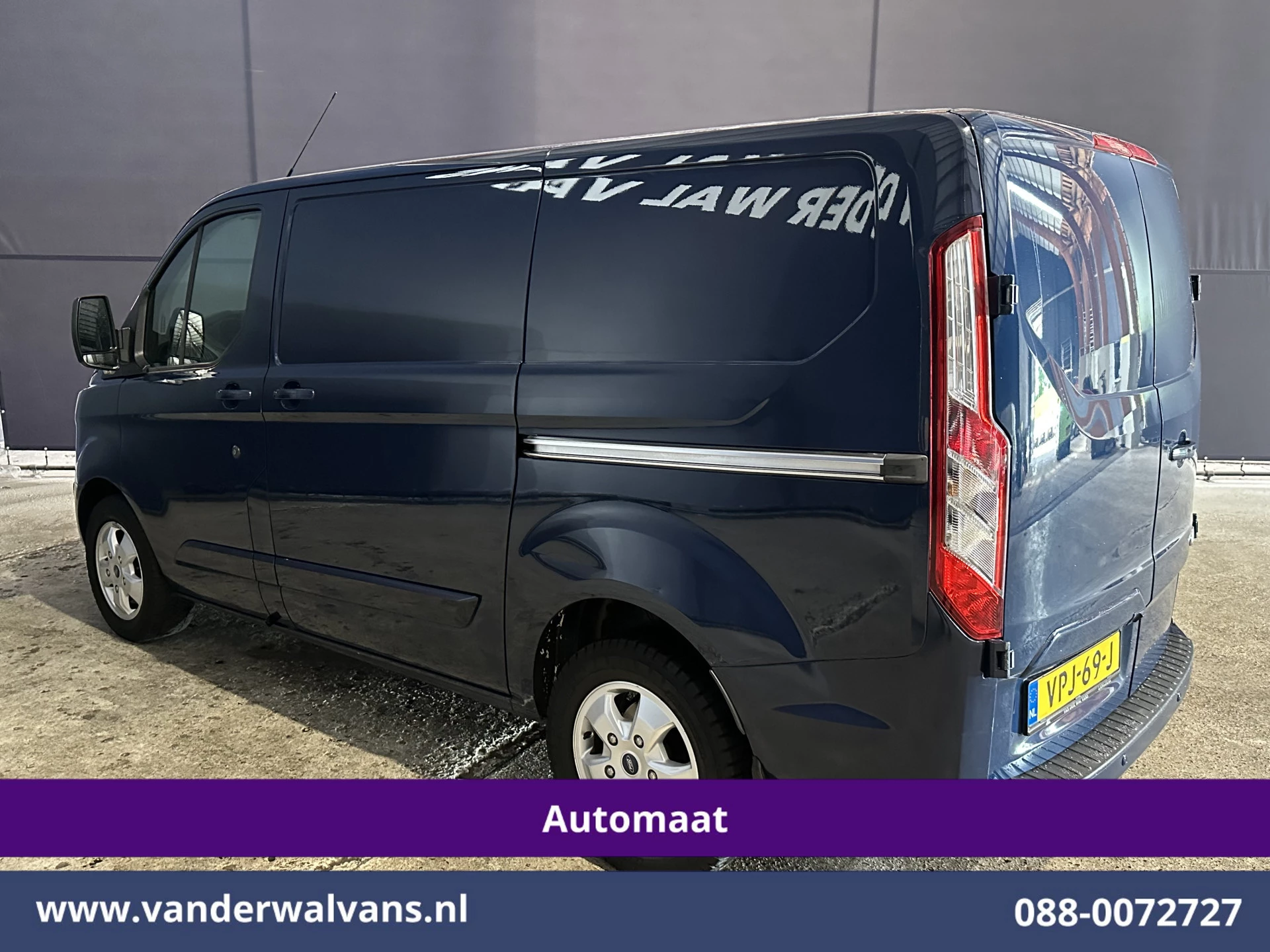 Hoofdafbeelding Ford Transit Custom