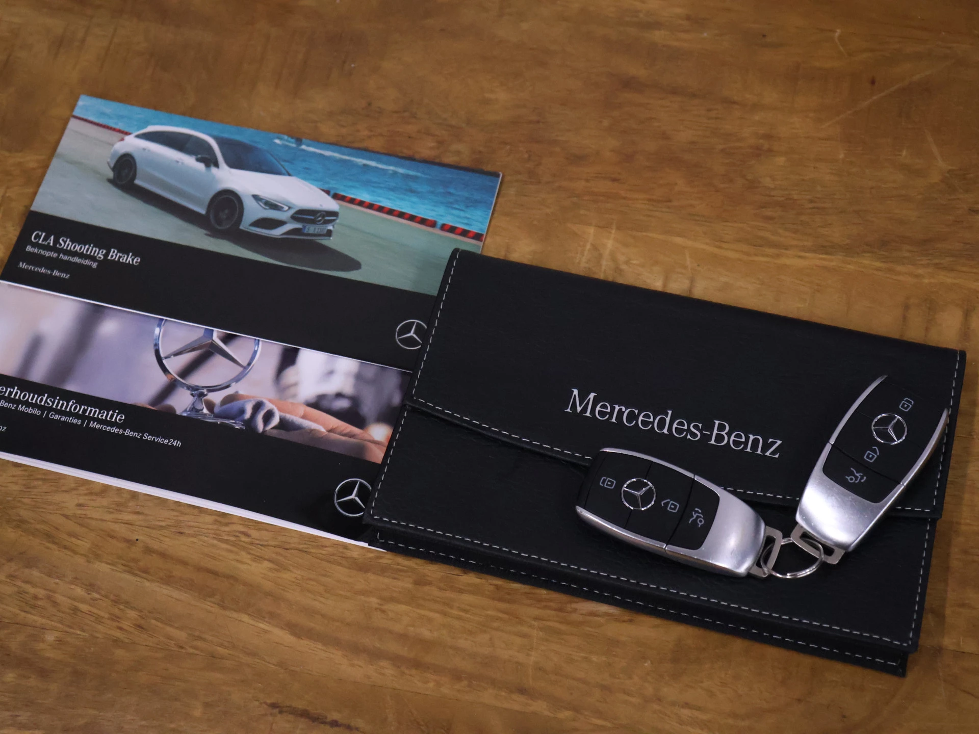 Hoofdafbeelding Mercedes-Benz CLA