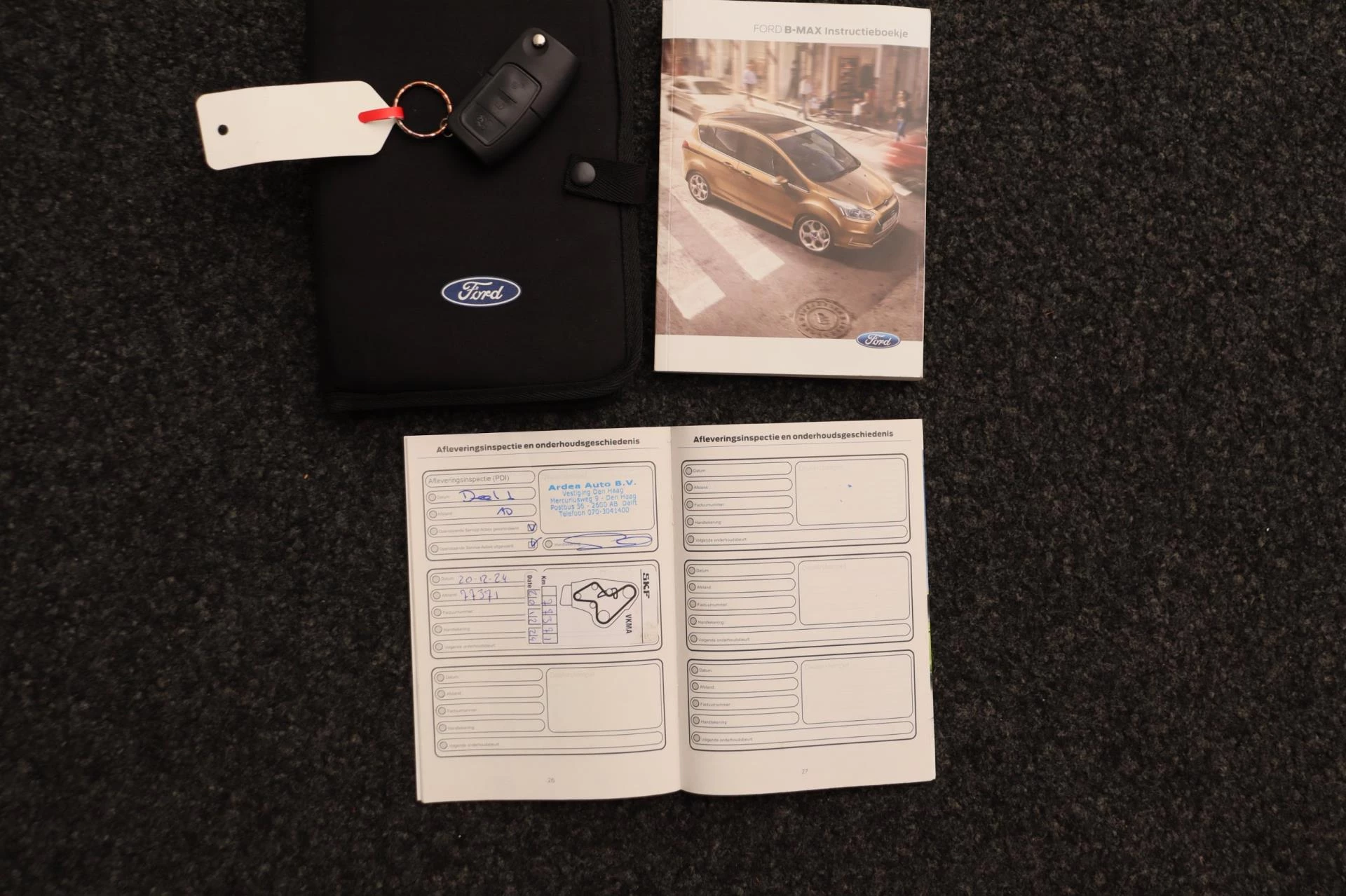 Hoofdafbeelding Ford B-MAX