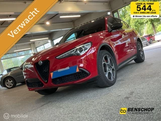 Alfa Romeo Stelvio 2.0 T AWD B-Tech Panodak Leer Navi Carplay Camera Leer