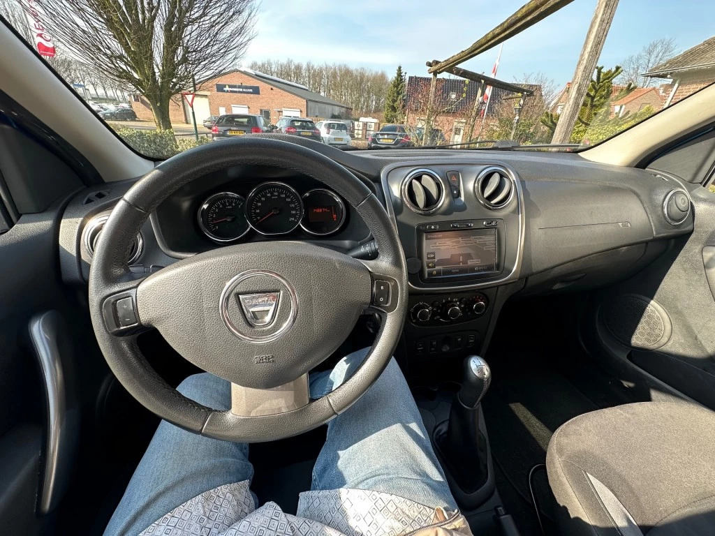Hoofdafbeelding Dacia Sandero Stepway