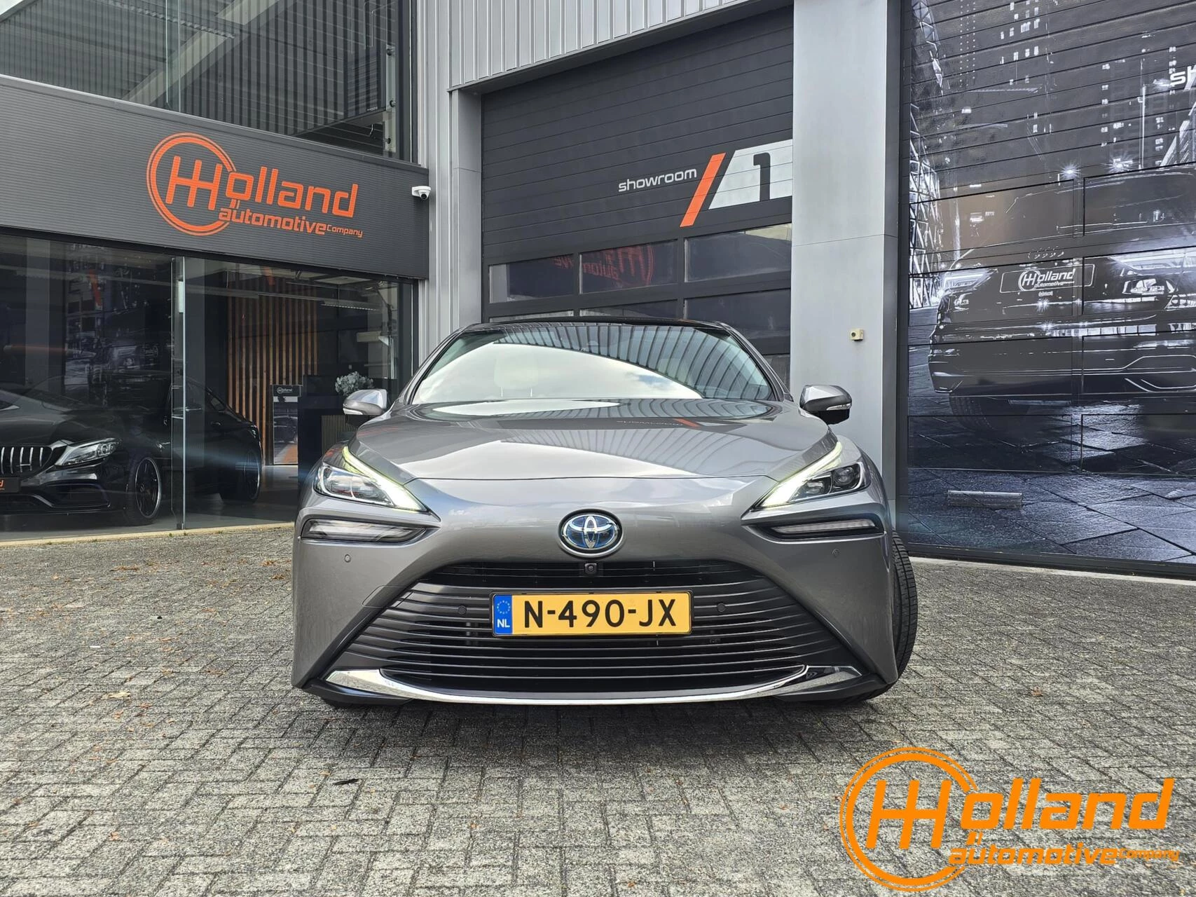 Hoofdafbeelding Toyota Mirai