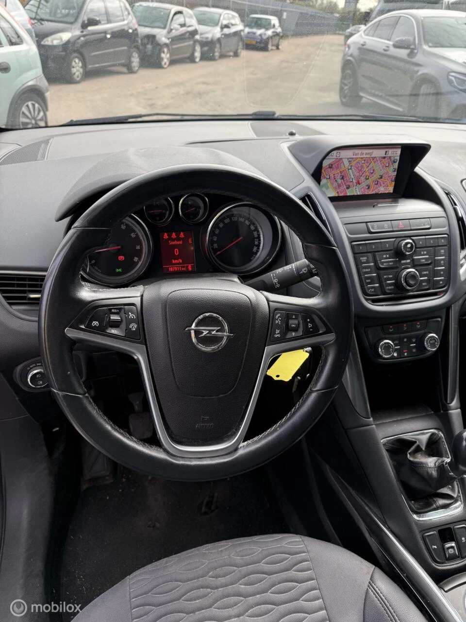 Hoofdafbeelding Opel Zafira