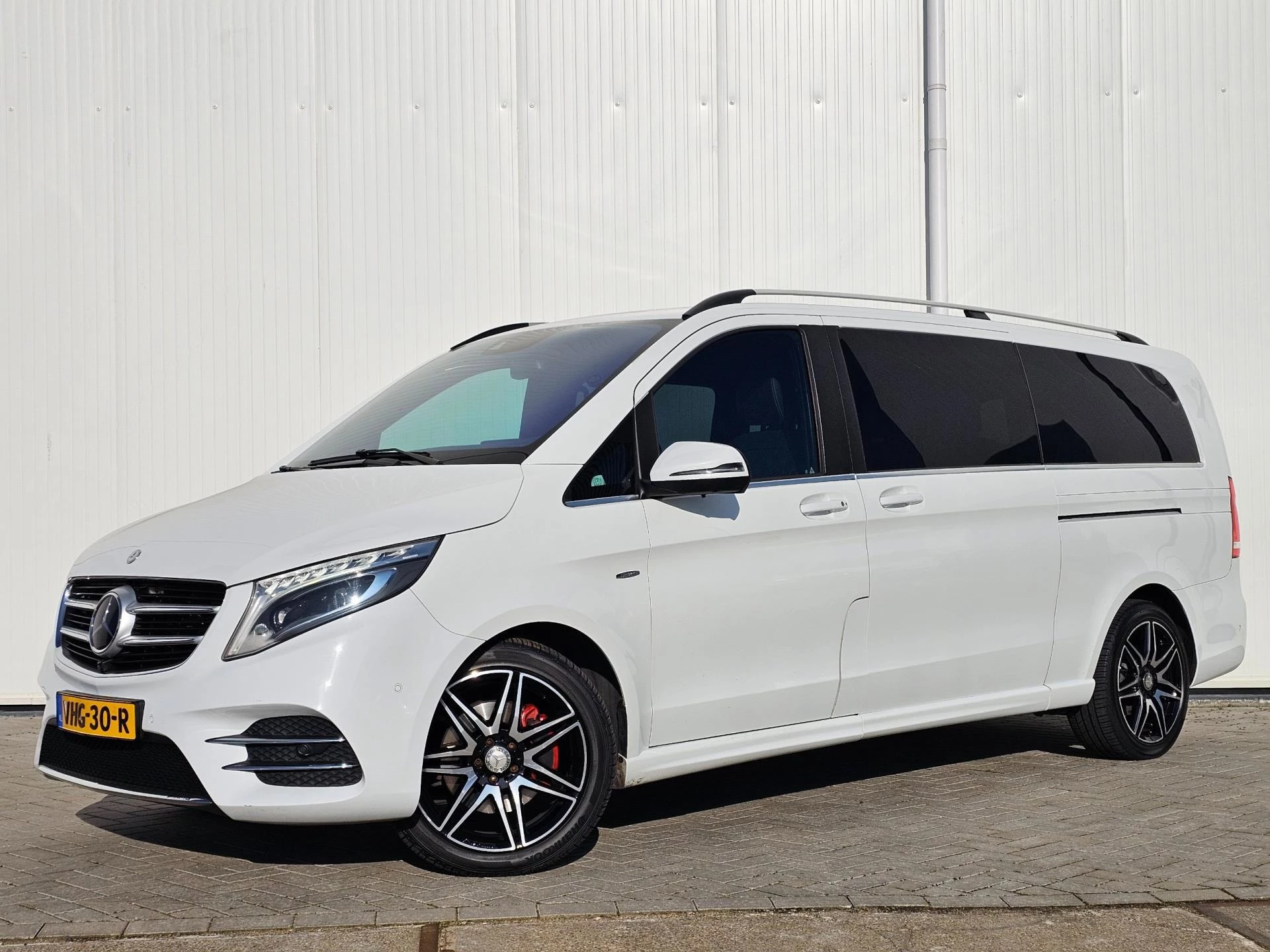 Hoofdafbeelding Mercedes-Benz V-Klasse