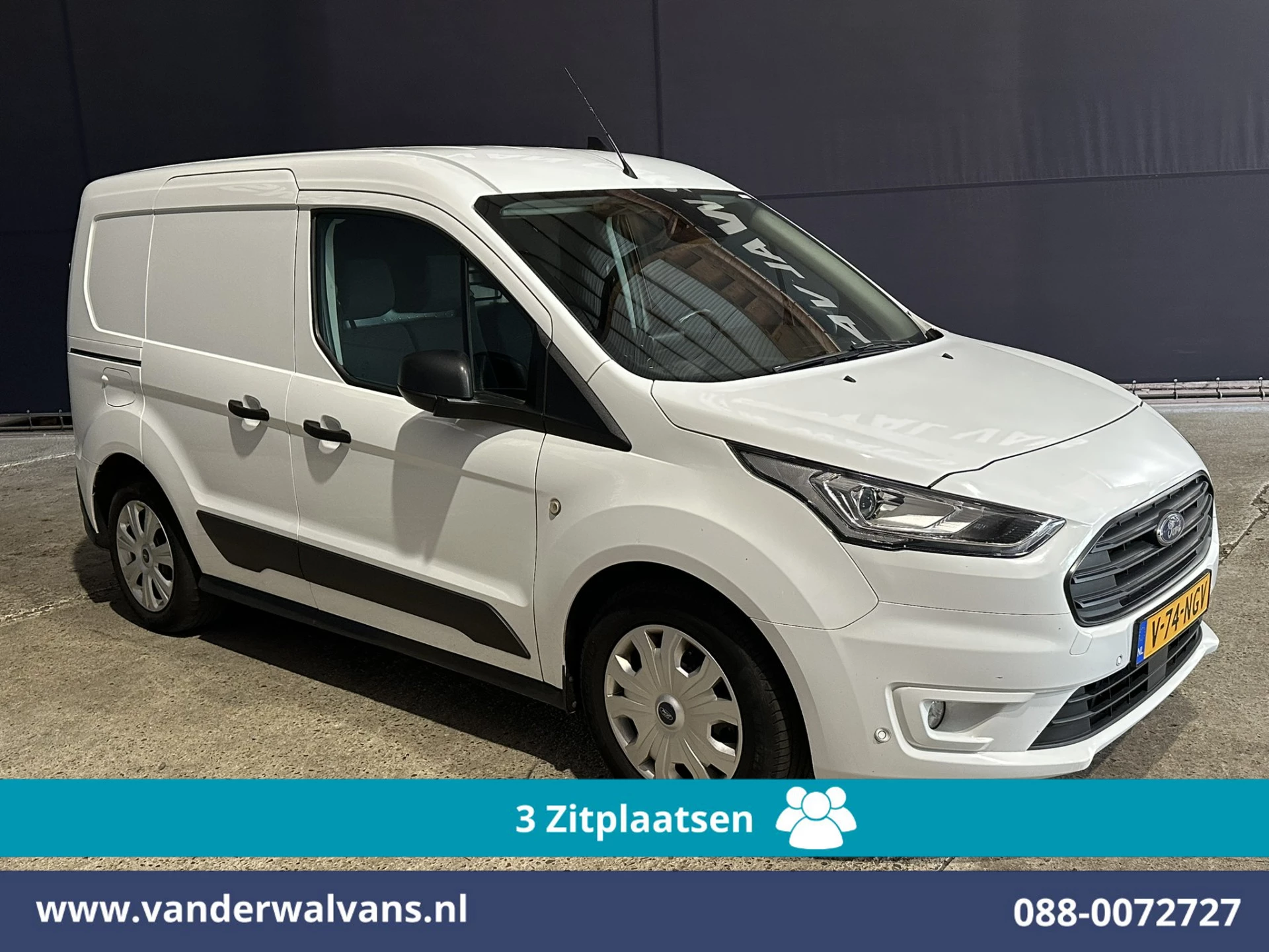 Hoofdafbeelding Ford Transit Connect