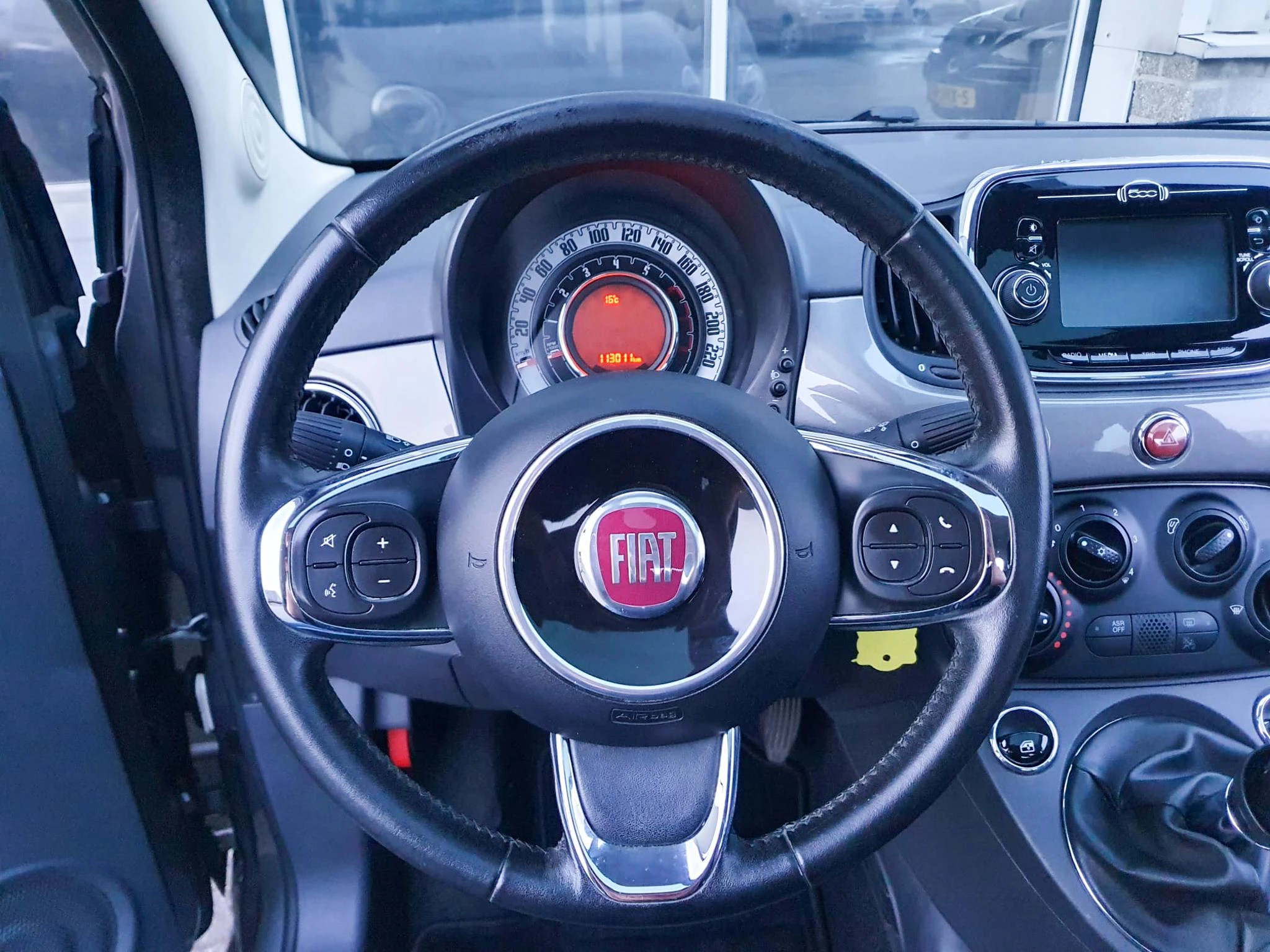 Hoofdafbeelding Fiat 500