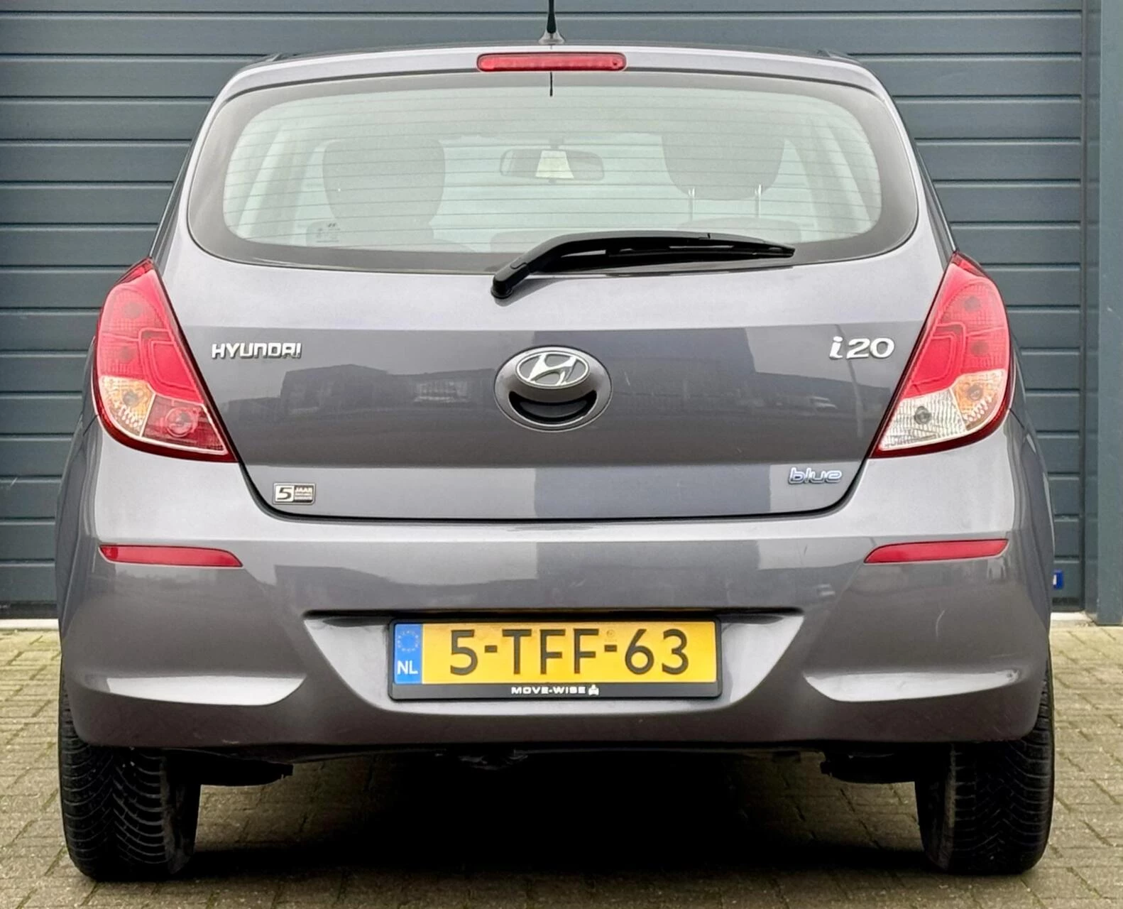 Hoofdafbeelding Hyundai i20
