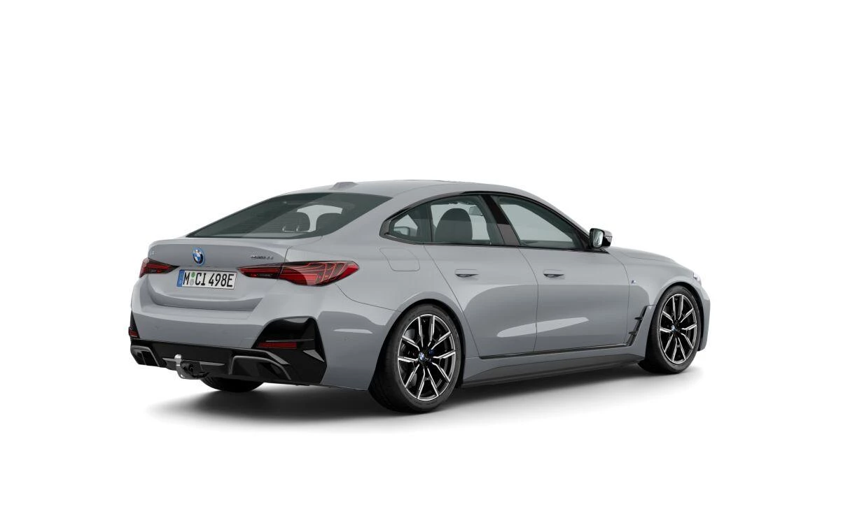 Hoofdafbeelding BMW i4
