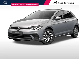 Volkswagen Polo Life Edition 1.0 TSI 95 pk 5 versn. DSG · Achteruitrijcamera · Regensensor ·