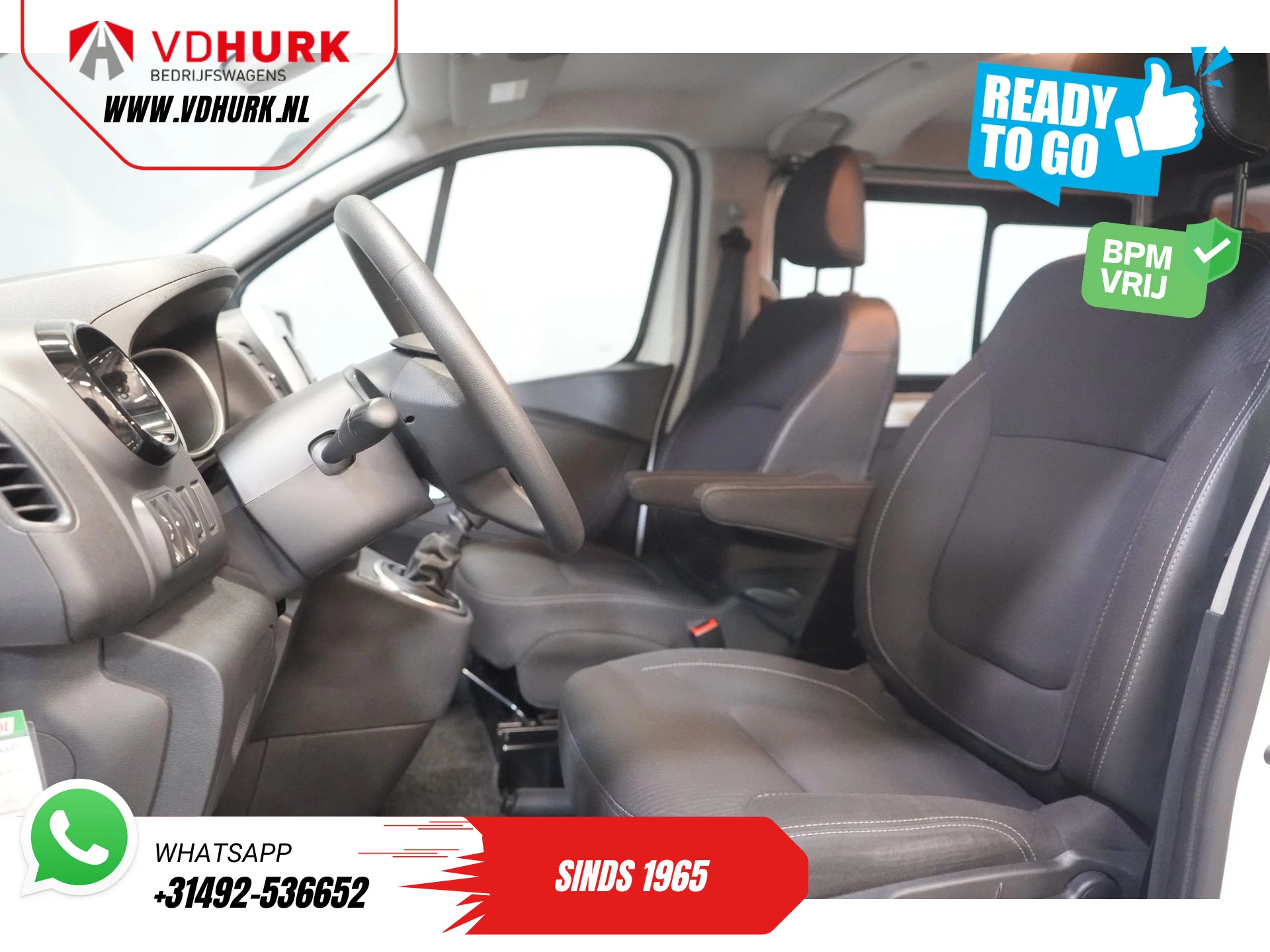 Hoofdafbeelding Renault Trafic