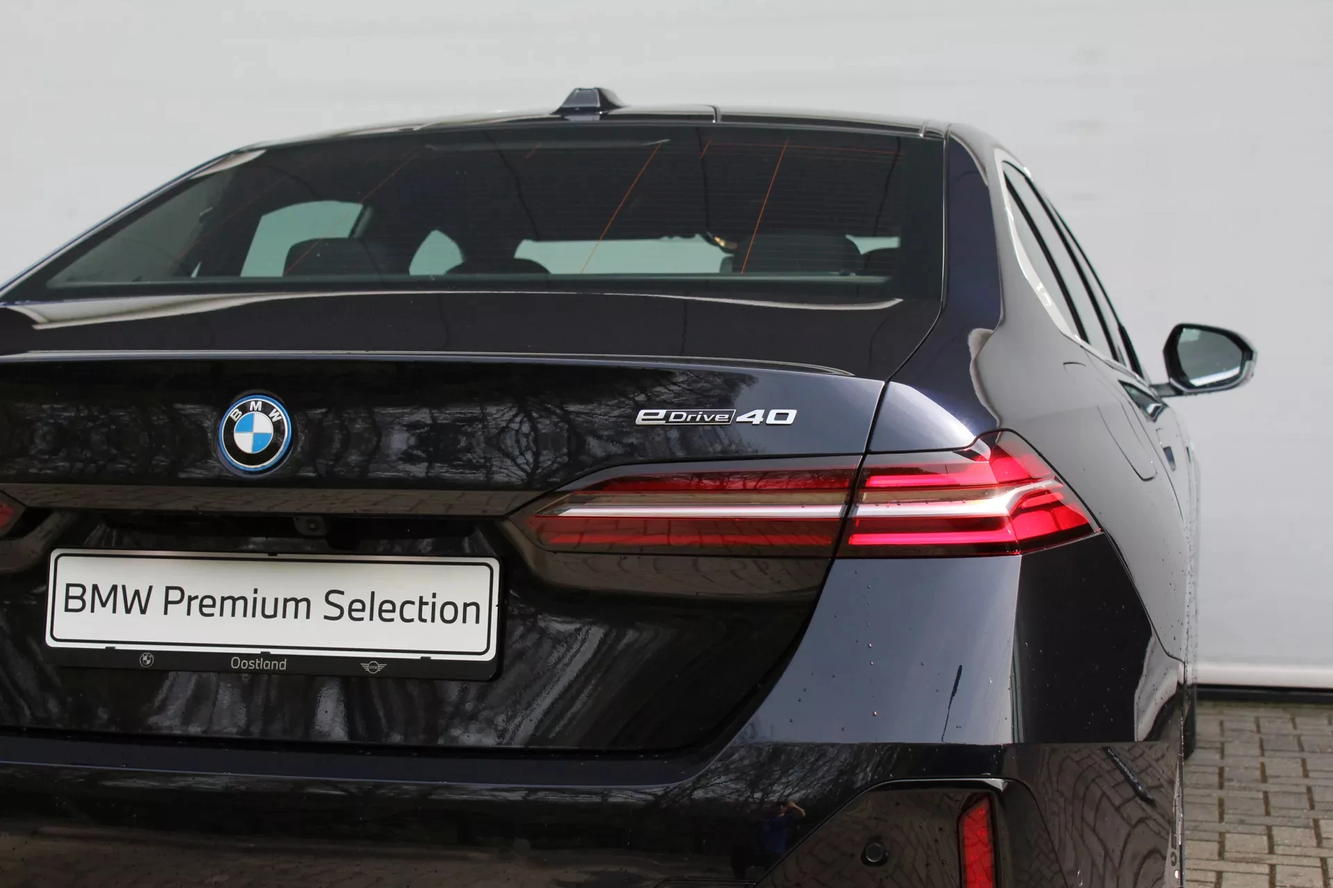 Hoofdafbeelding BMW i5