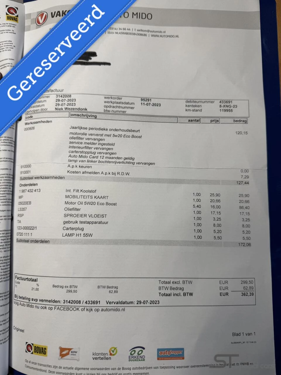 Hoofdafbeelding Ford Focus