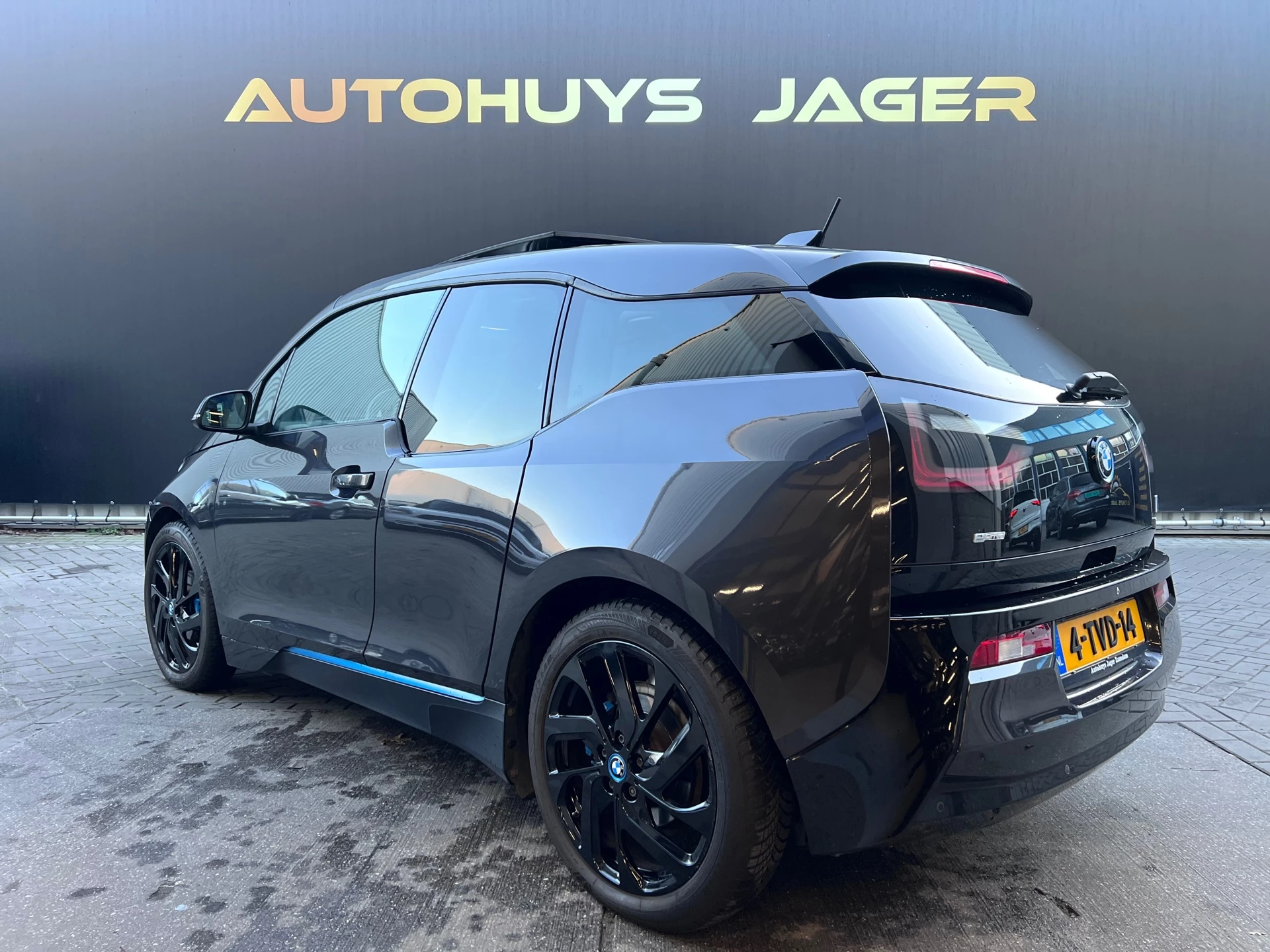 Hoofdafbeelding BMW i3