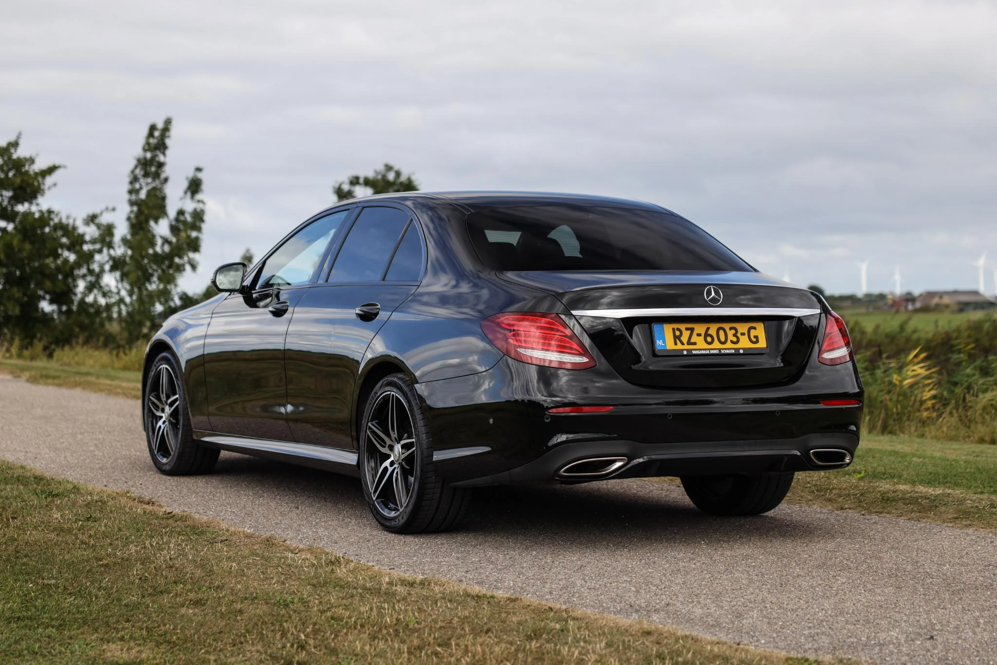 Hoofdafbeelding Mercedes-Benz E-Klasse