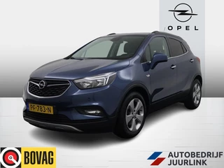 Opel Mokka X 1.4T 140PK AUTOMAAT Innovation Trekhaak/Camera/ Nav/Ecc/Keyless/CarPlay  1200kg Trekgewicht
