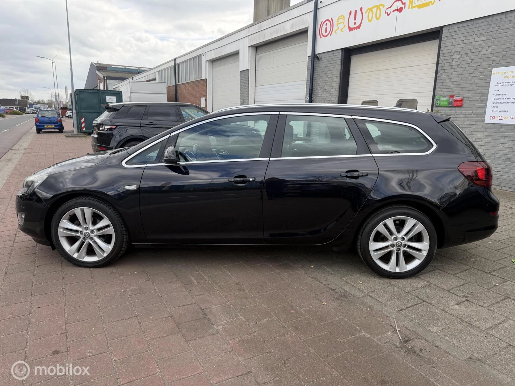 Hoofdafbeelding Opel Astra