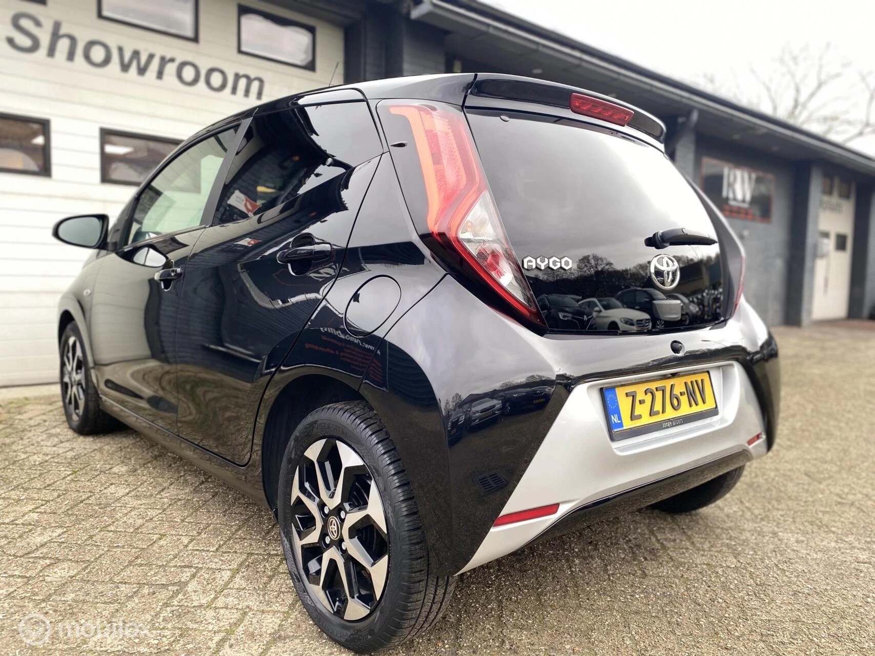 Hoofdafbeelding Toyota Aygo