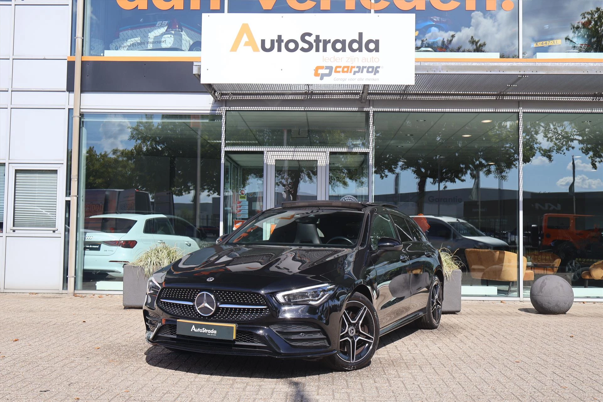 Hoofdafbeelding Mercedes-Benz CLA
