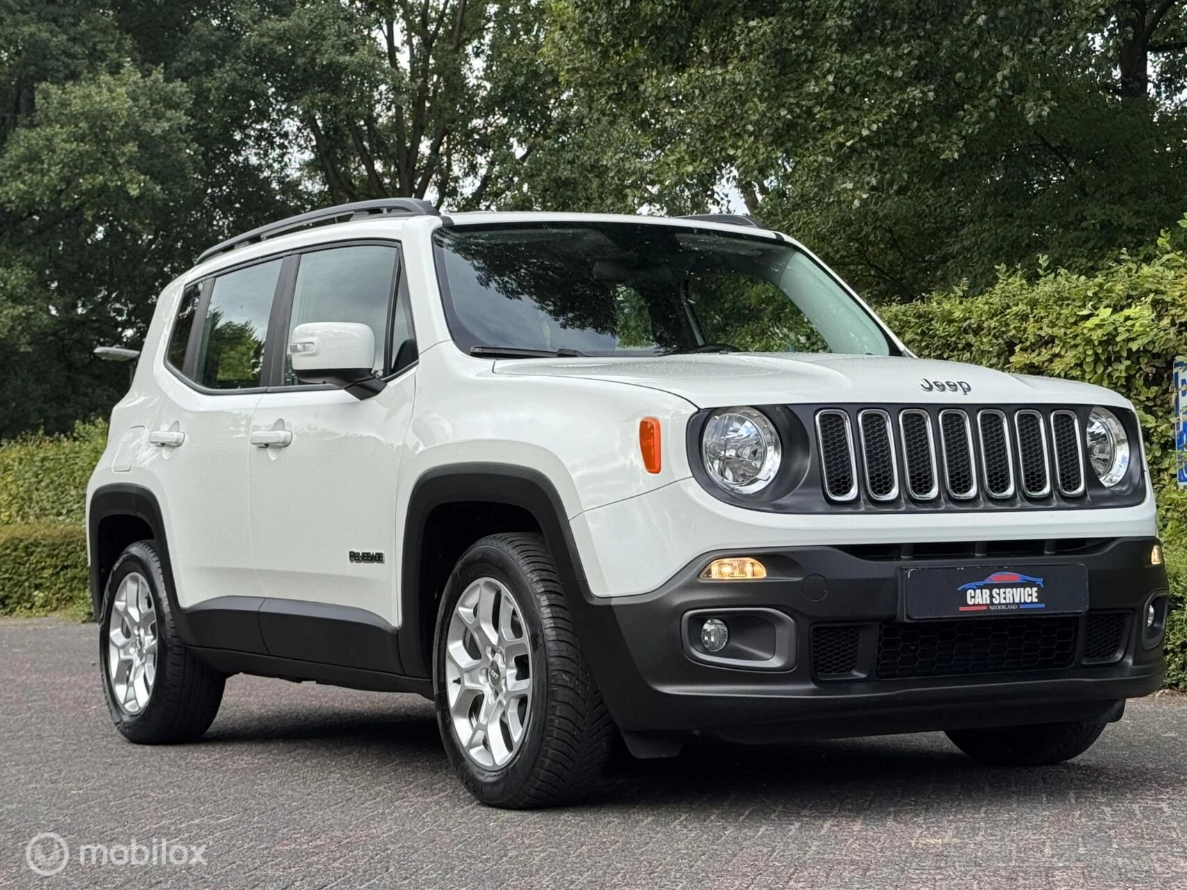 Hoofdafbeelding Jeep Renegade
