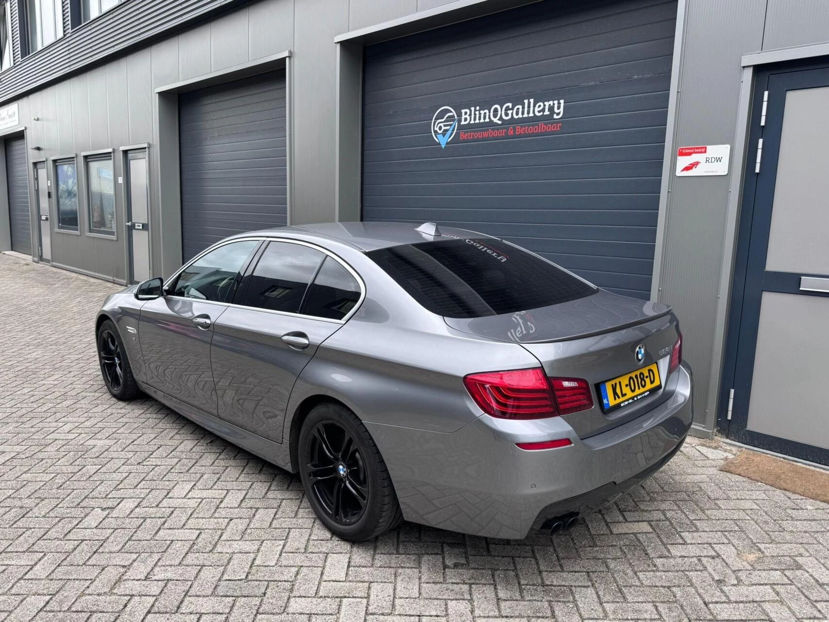 Hoofdafbeelding BMW 5 Serie