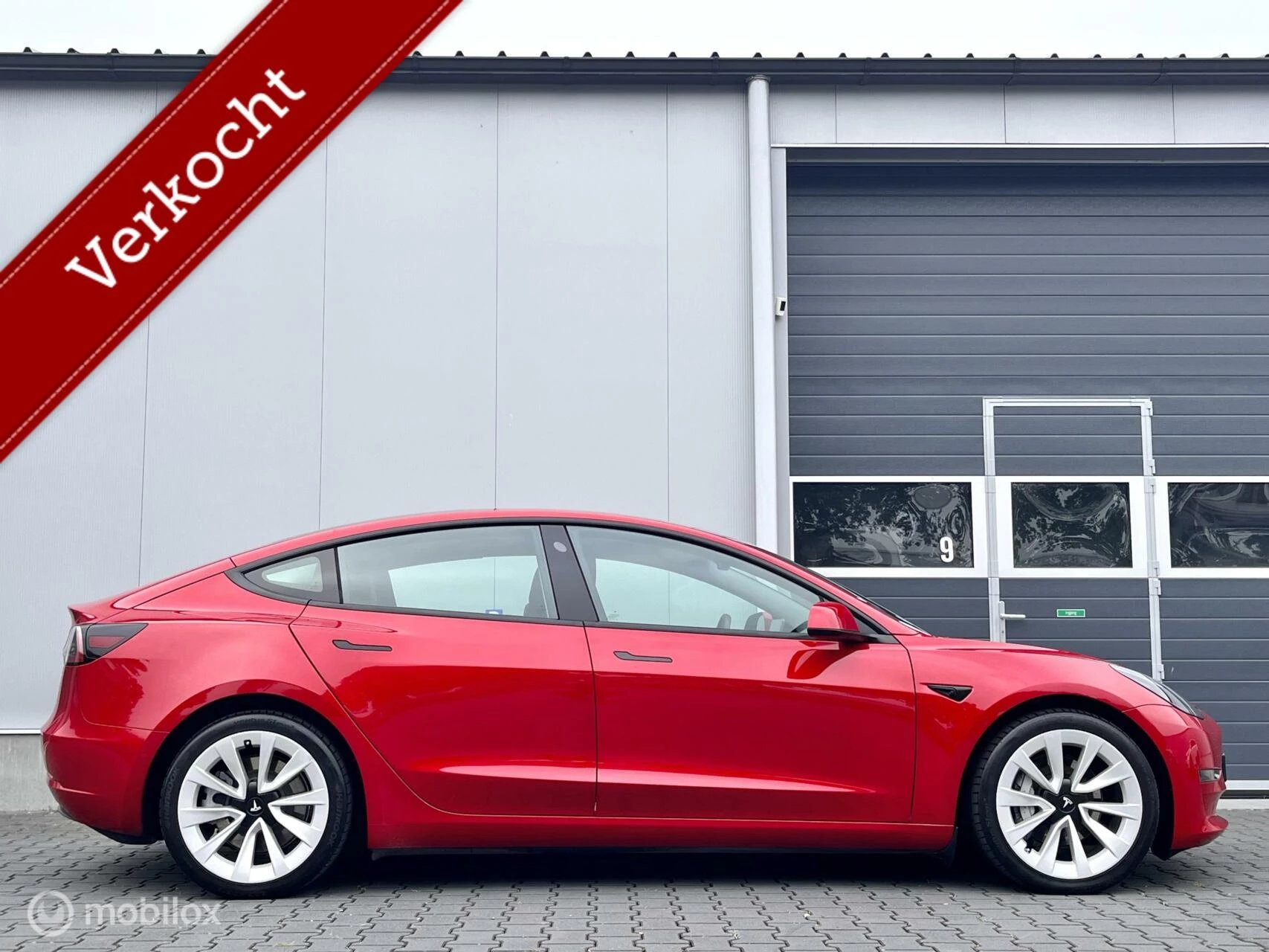 Hoofdafbeelding Tesla Model 3