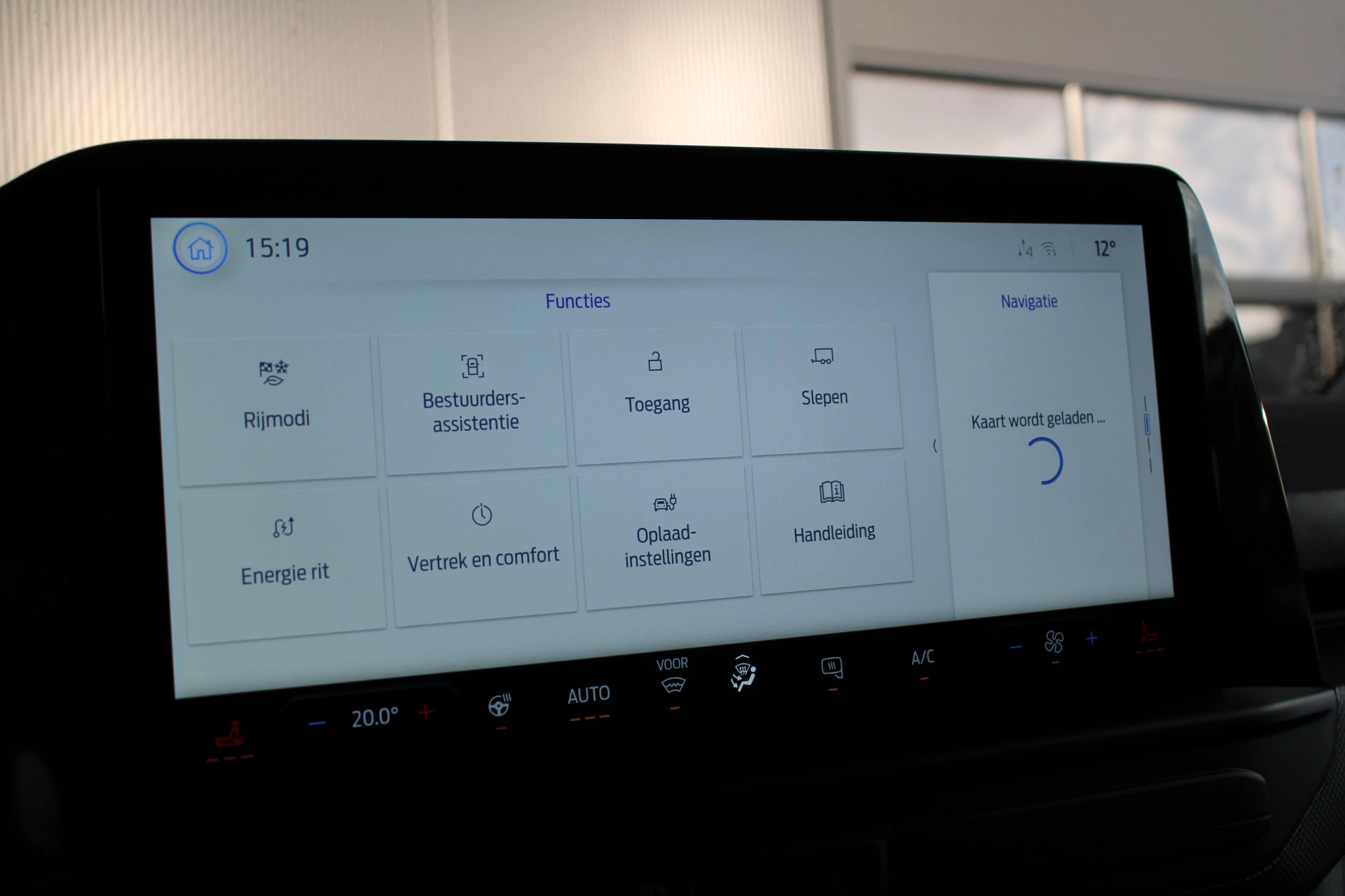 Hoofdafbeelding Ford E-Transit Custom