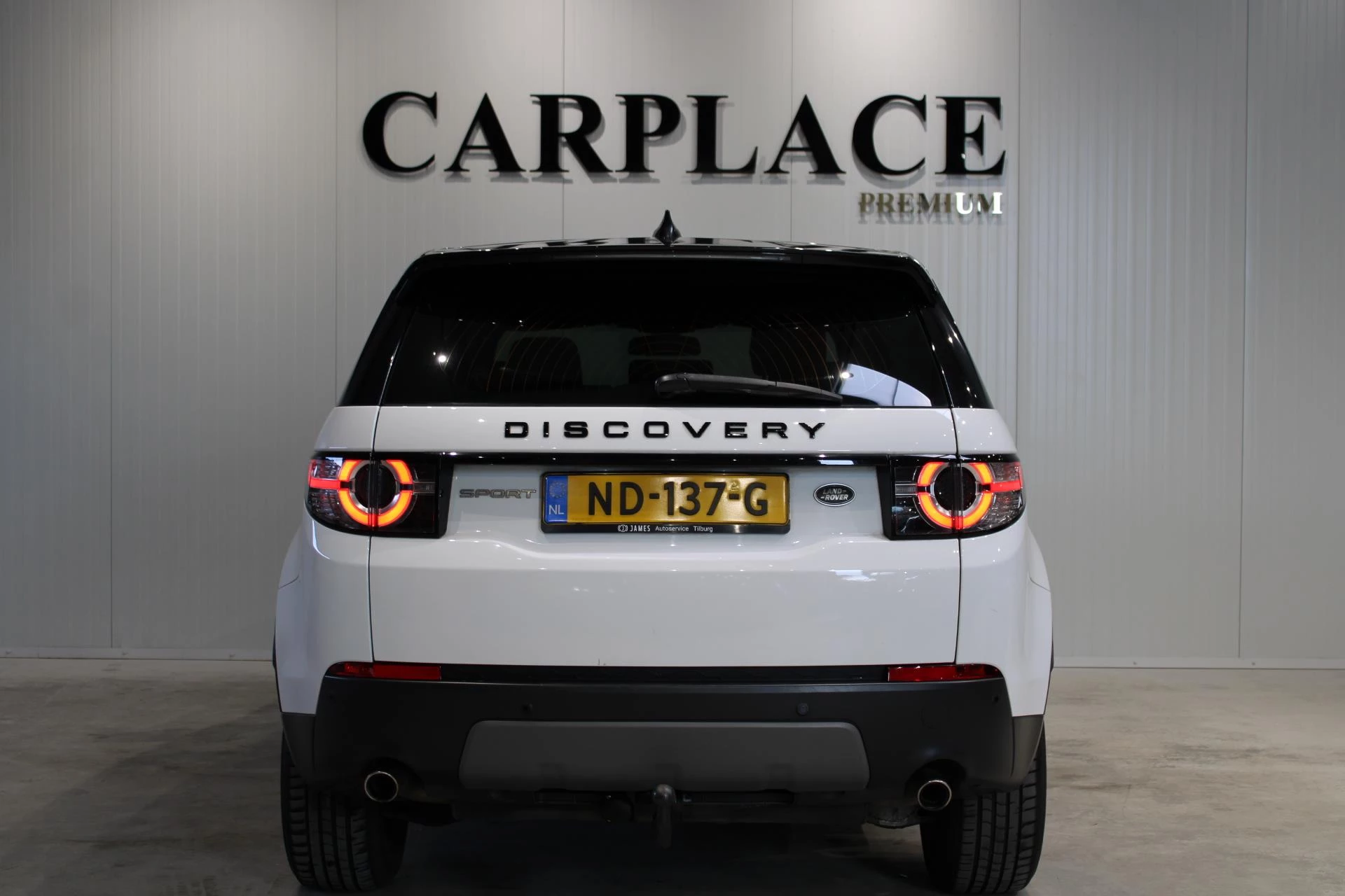 Hoofdafbeelding Land Rover Discovery Sport