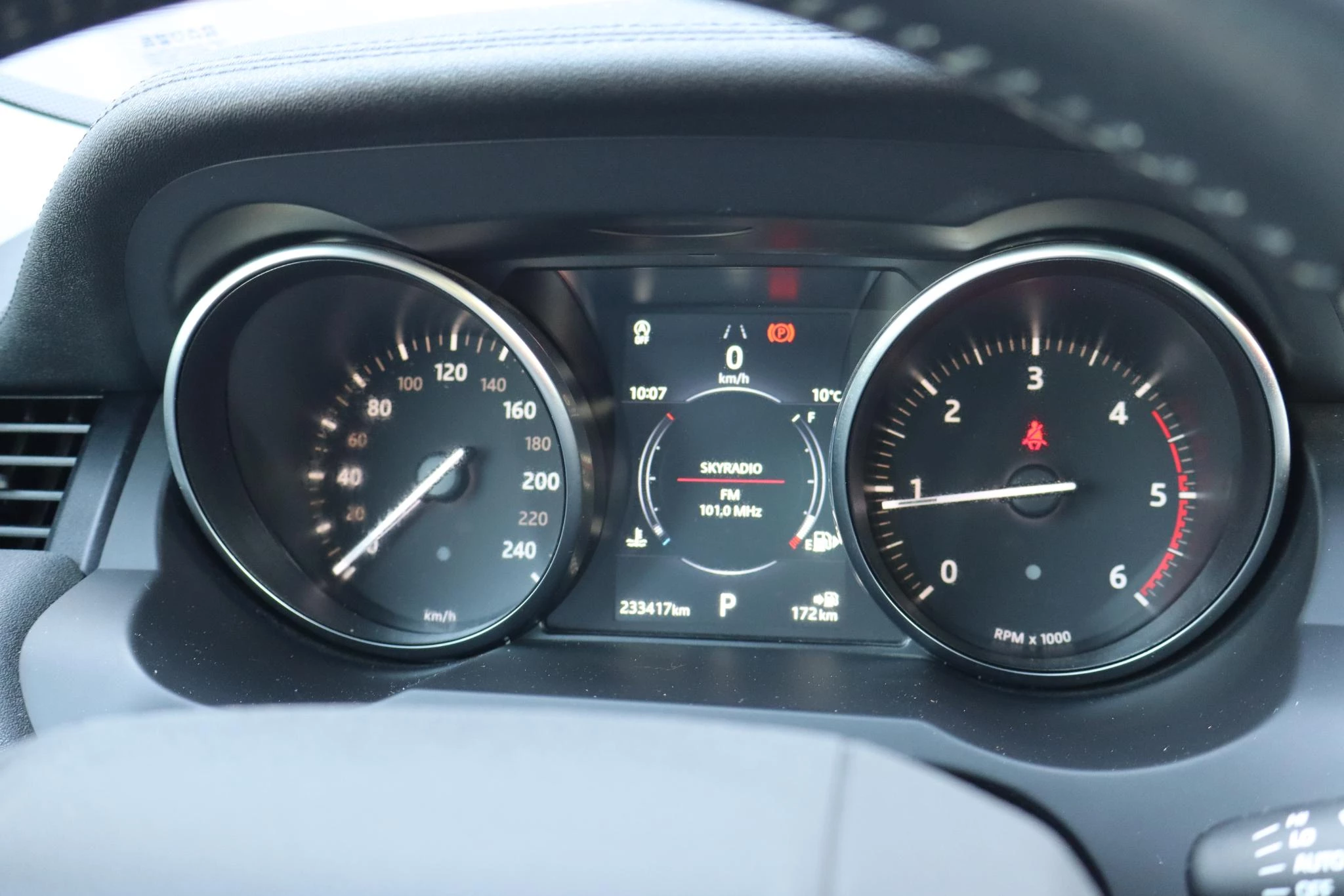 Hoofdafbeelding Land Rover Envogue