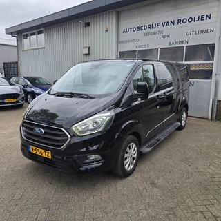 Ford Transit Custom 2.0 TDCI Automaat 170 PK Dubbel cabine