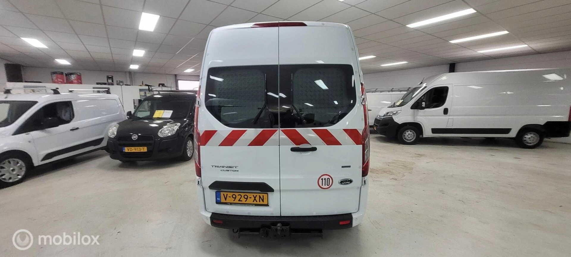 Hoofdafbeelding Ford Transit Custom