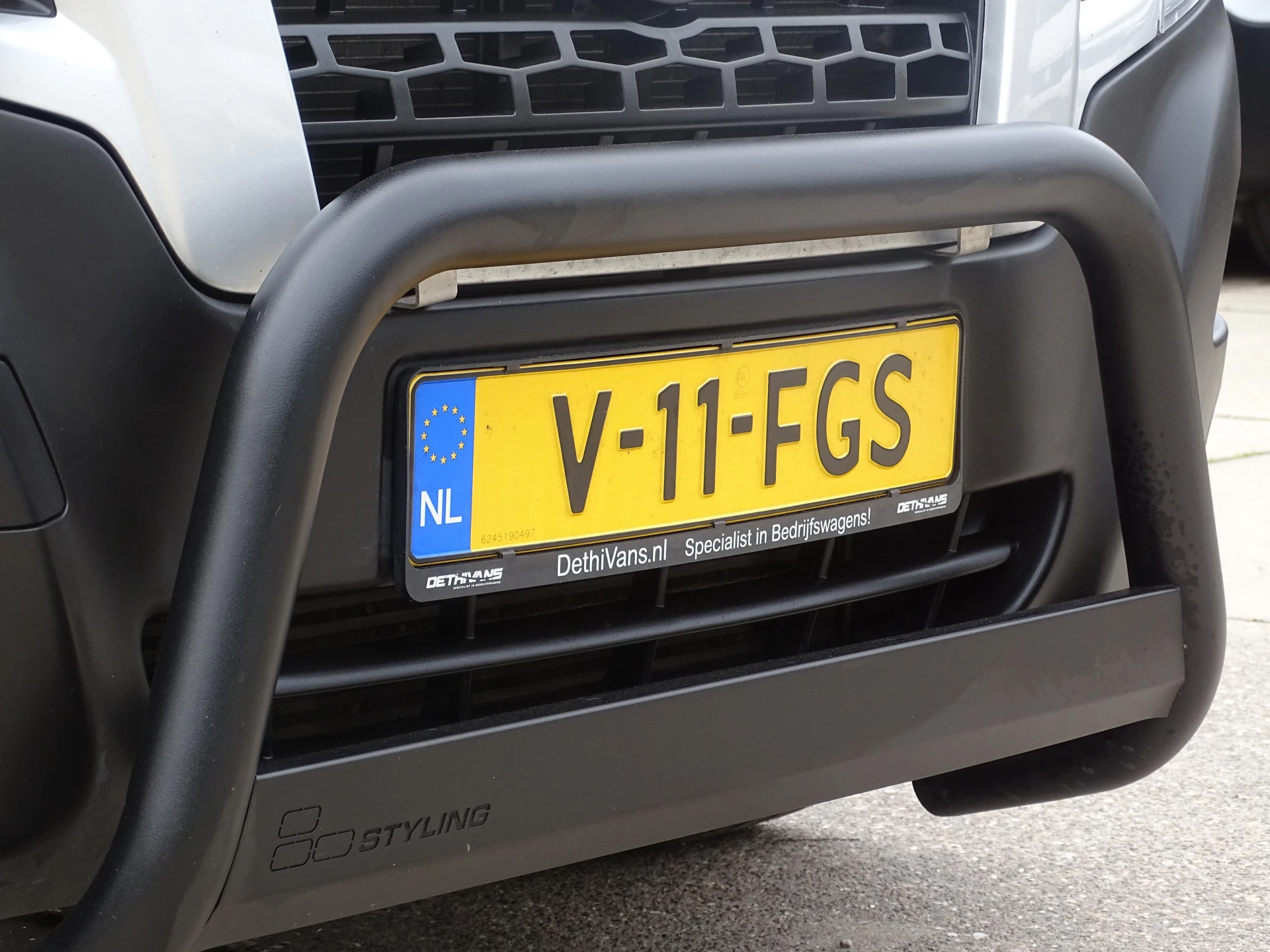 Hoofdafbeelding Nissan NV400