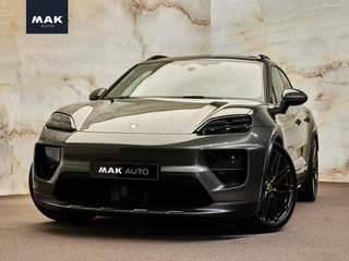 Porsche Macan 4, 22", Offroad Design, pano, bijrijdersdisplay, luchtv., Bose, ACC, surround view, privacy