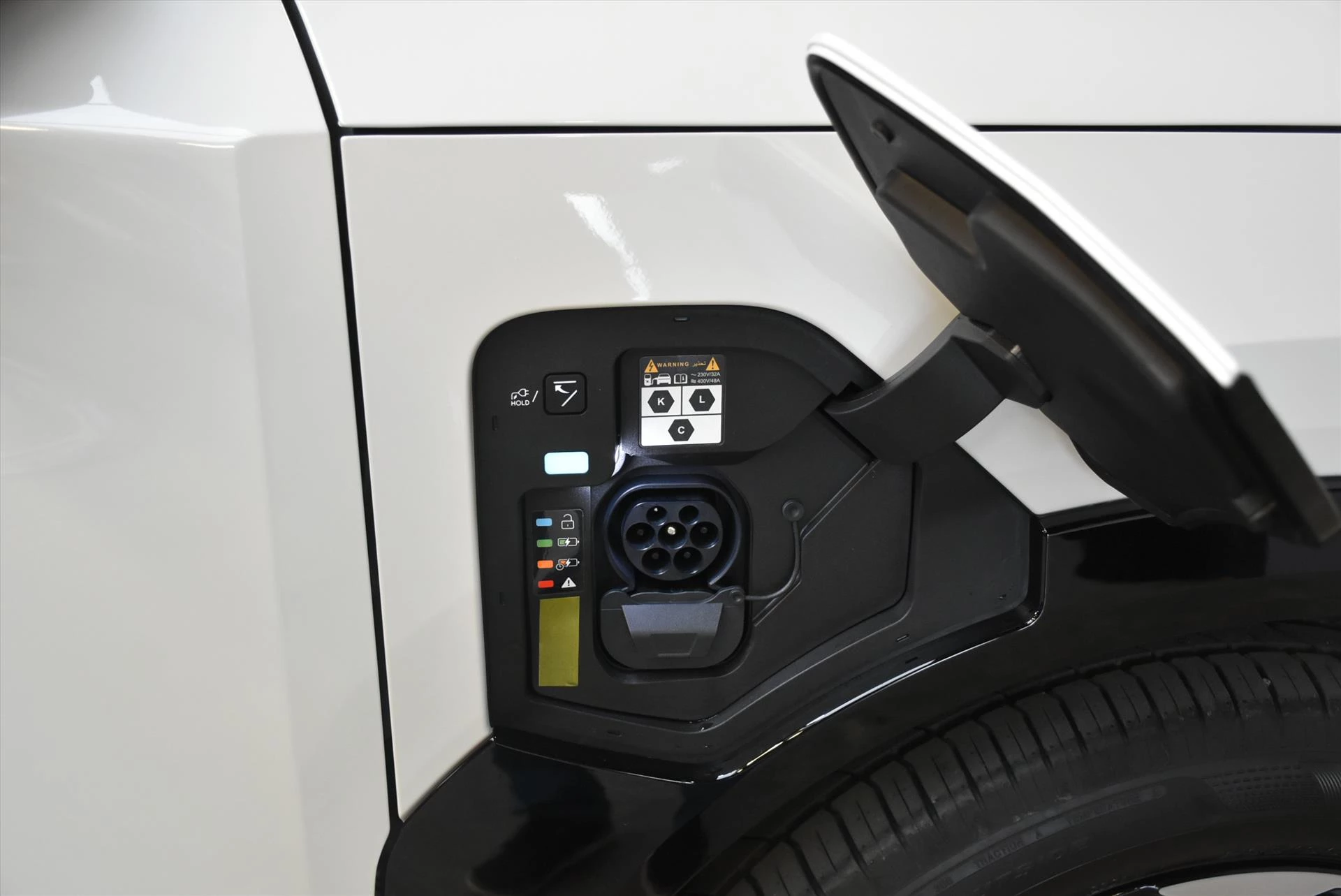 Hoofdafbeelding Kia EV5