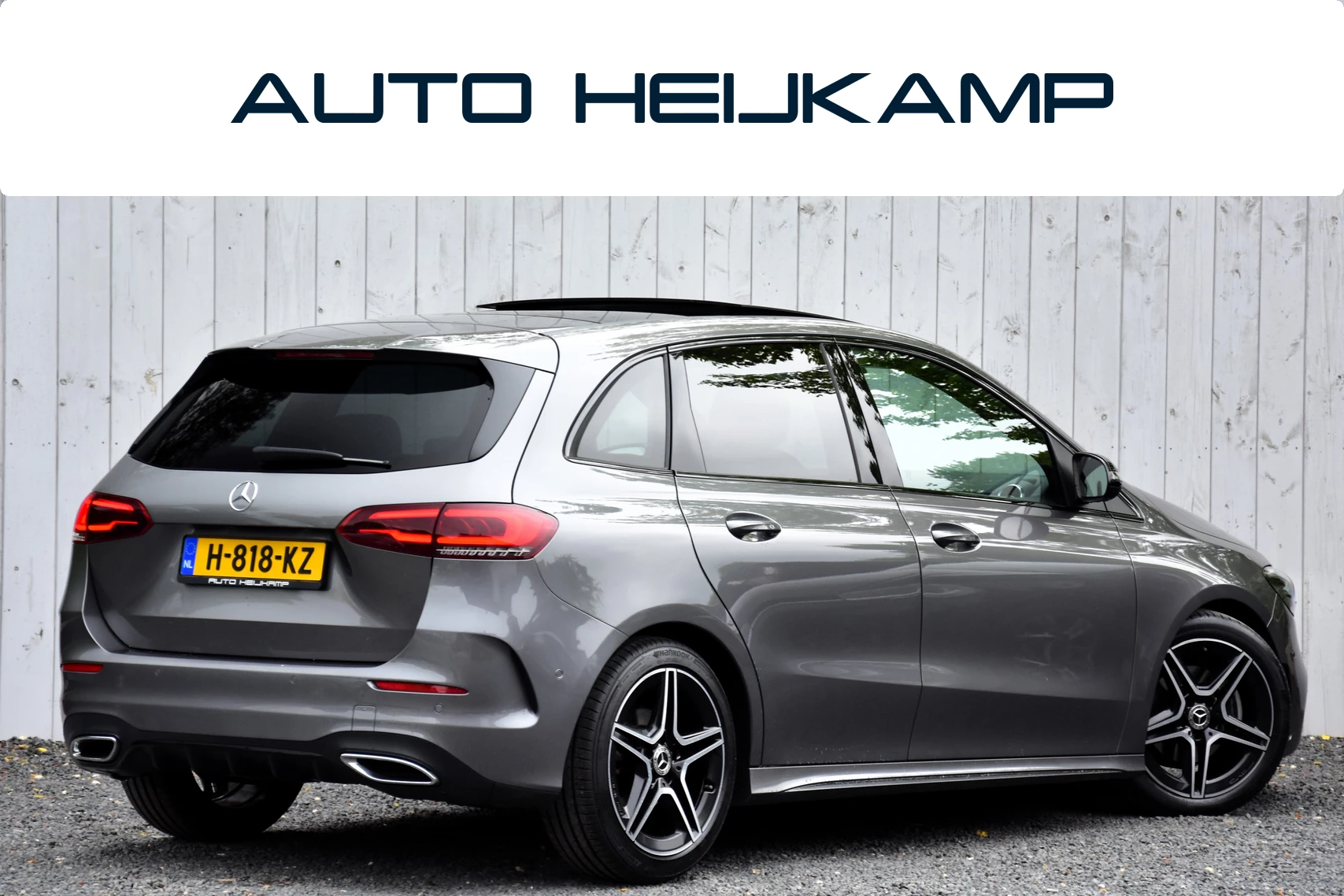 Hoofdafbeelding Mercedes-Benz B-Klasse