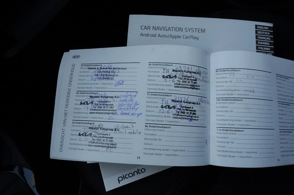 Hoofdafbeelding Kia Picanto