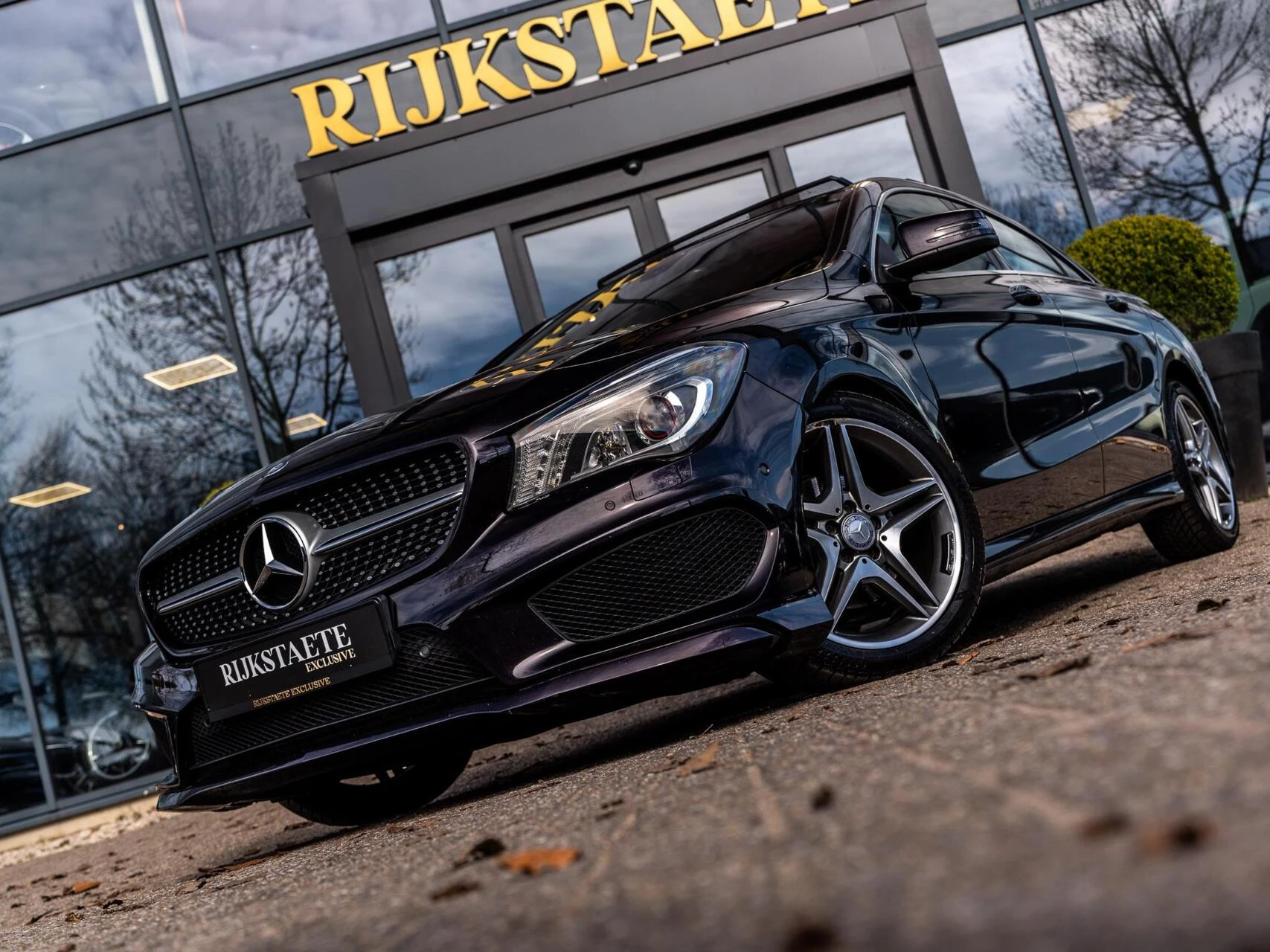 Hoofdafbeelding Mercedes-Benz CLA