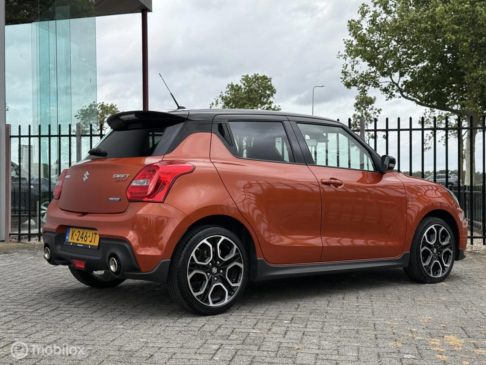 Hoofdafbeelding Suzuki Swift