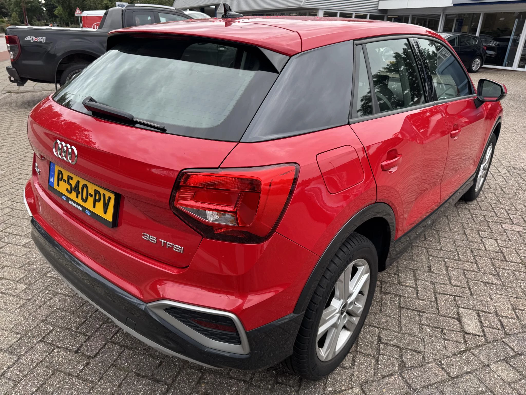 Hoofdafbeelding Audi Q2