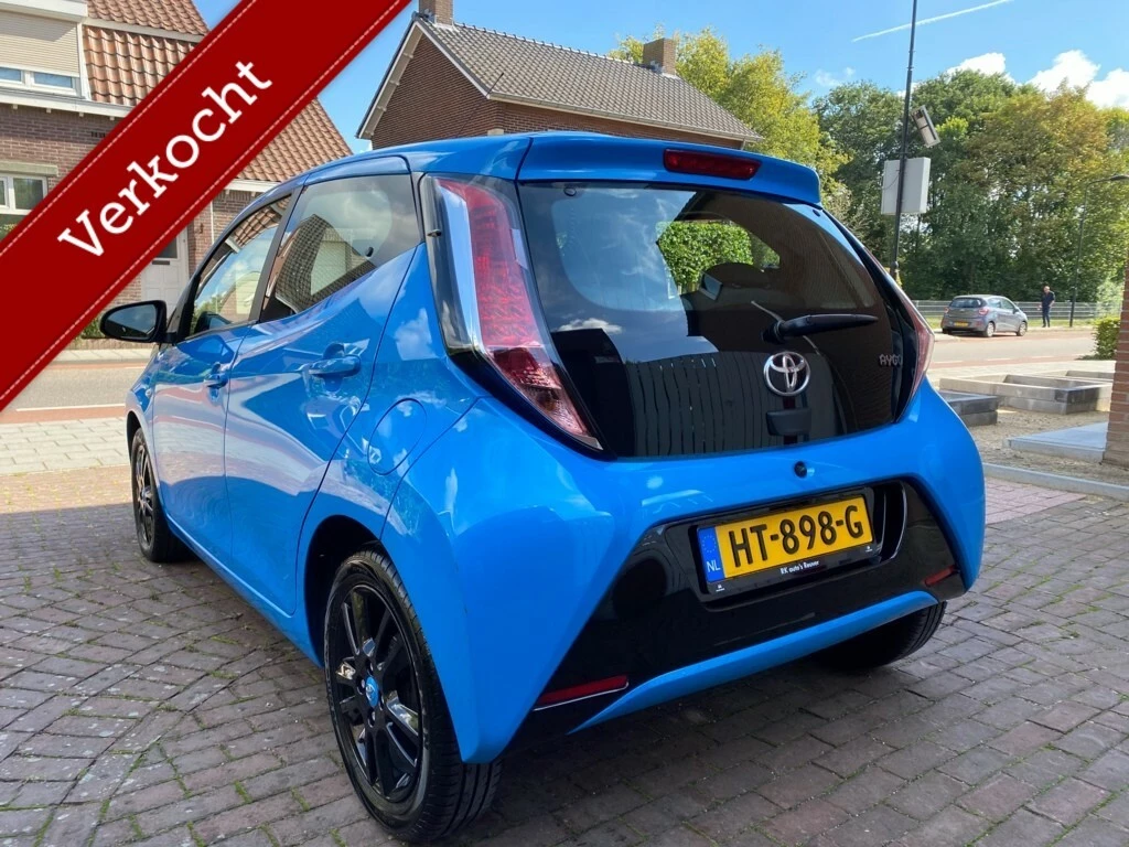 Hoofdafbeelding Toyota Aygo
