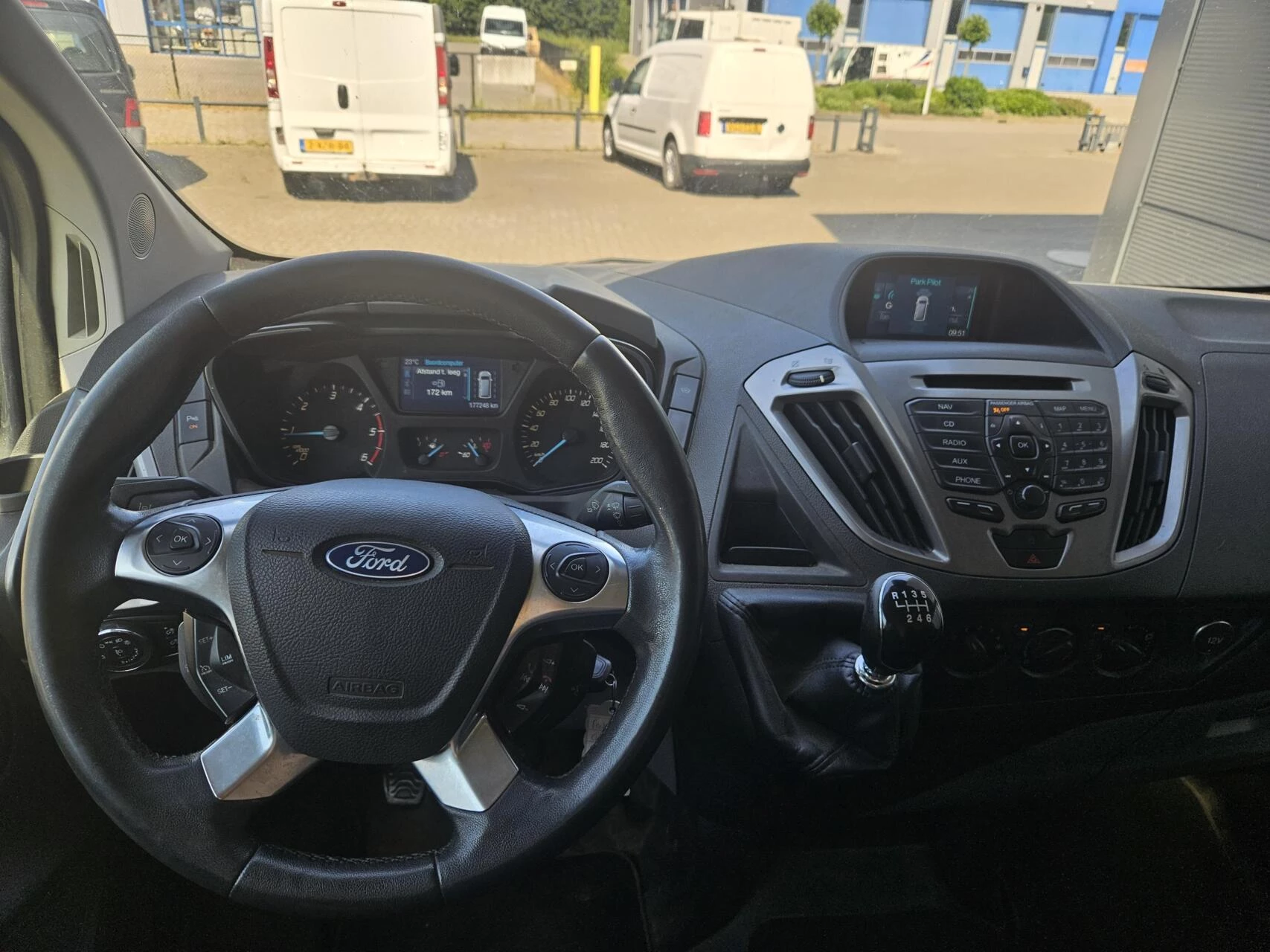 Hoofdafbeelding Ford Transit Custom