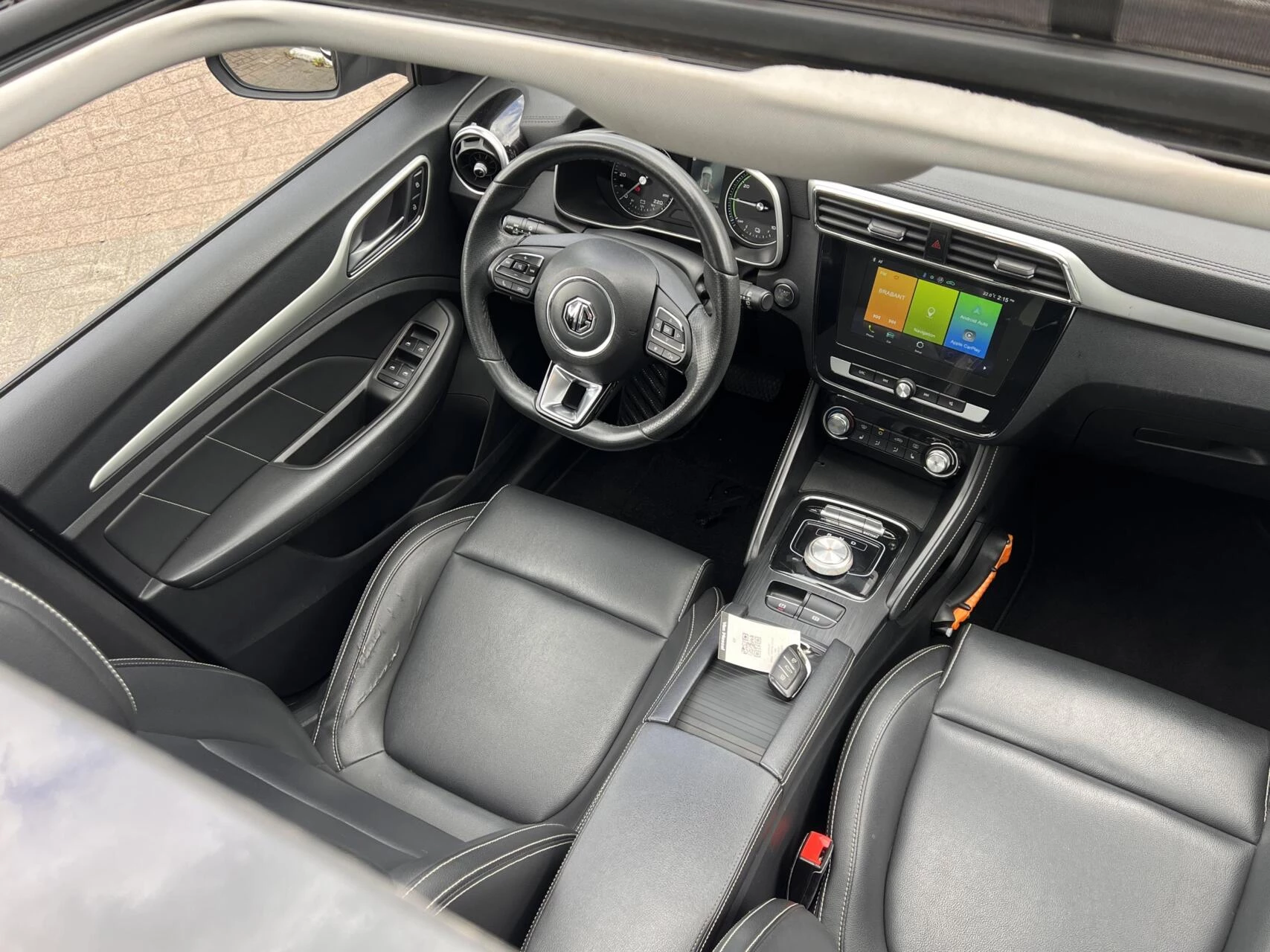 Hoofdafbeelding MG ZS EV