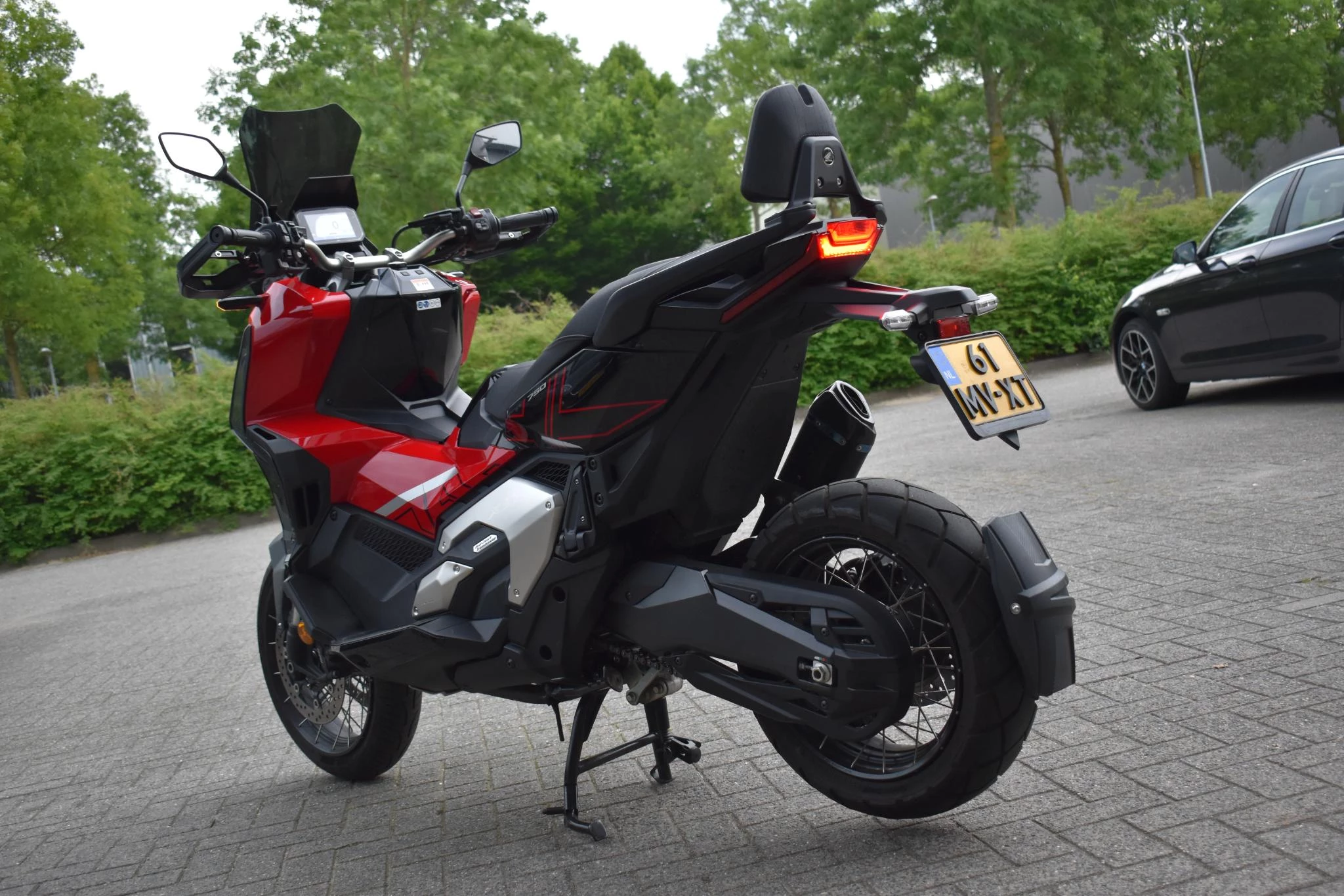 Hoofdafbeelding Honda NC 750